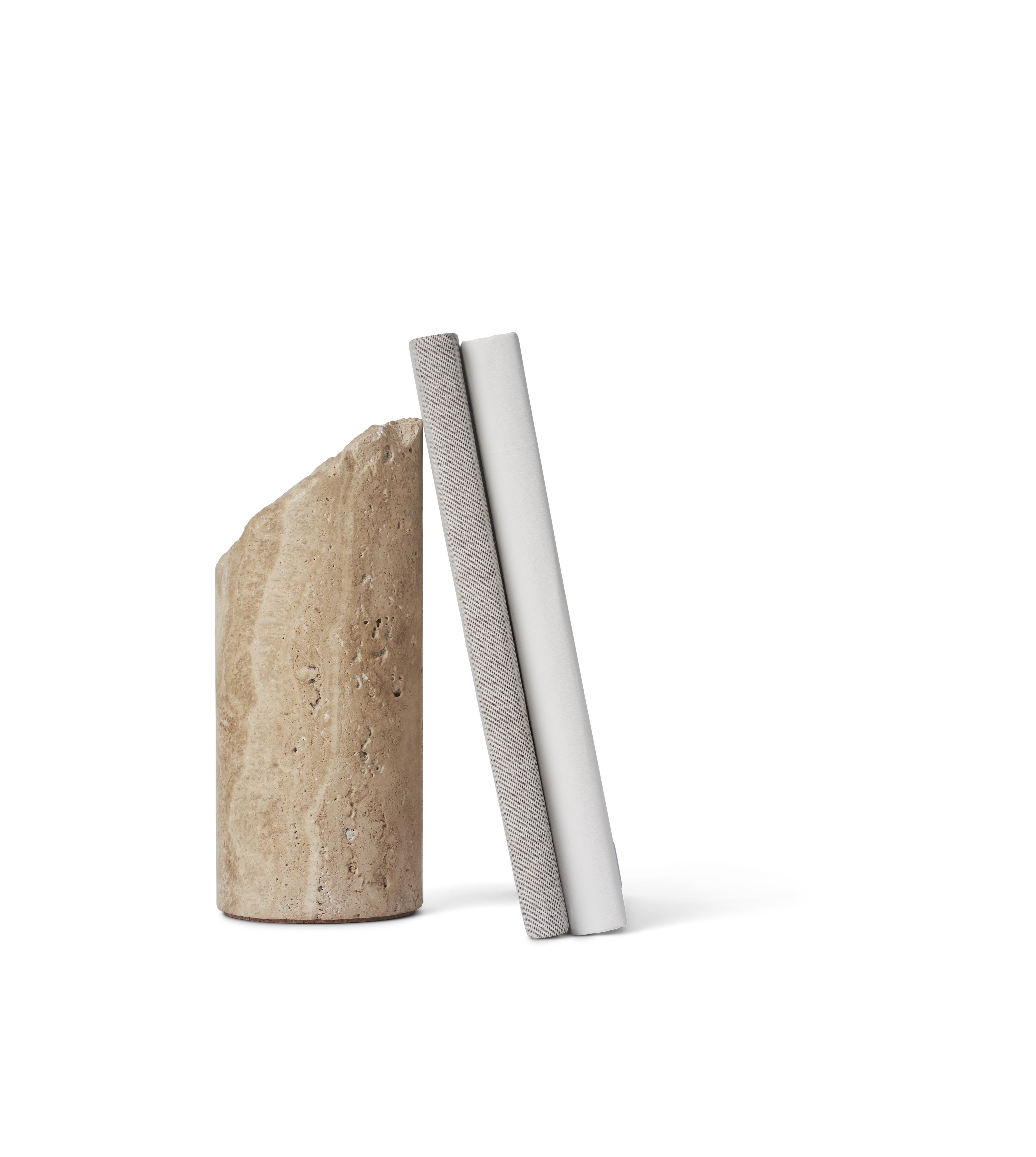 Spring Copenhagen Colonna Bokstöd Travertin Sand 2-pack