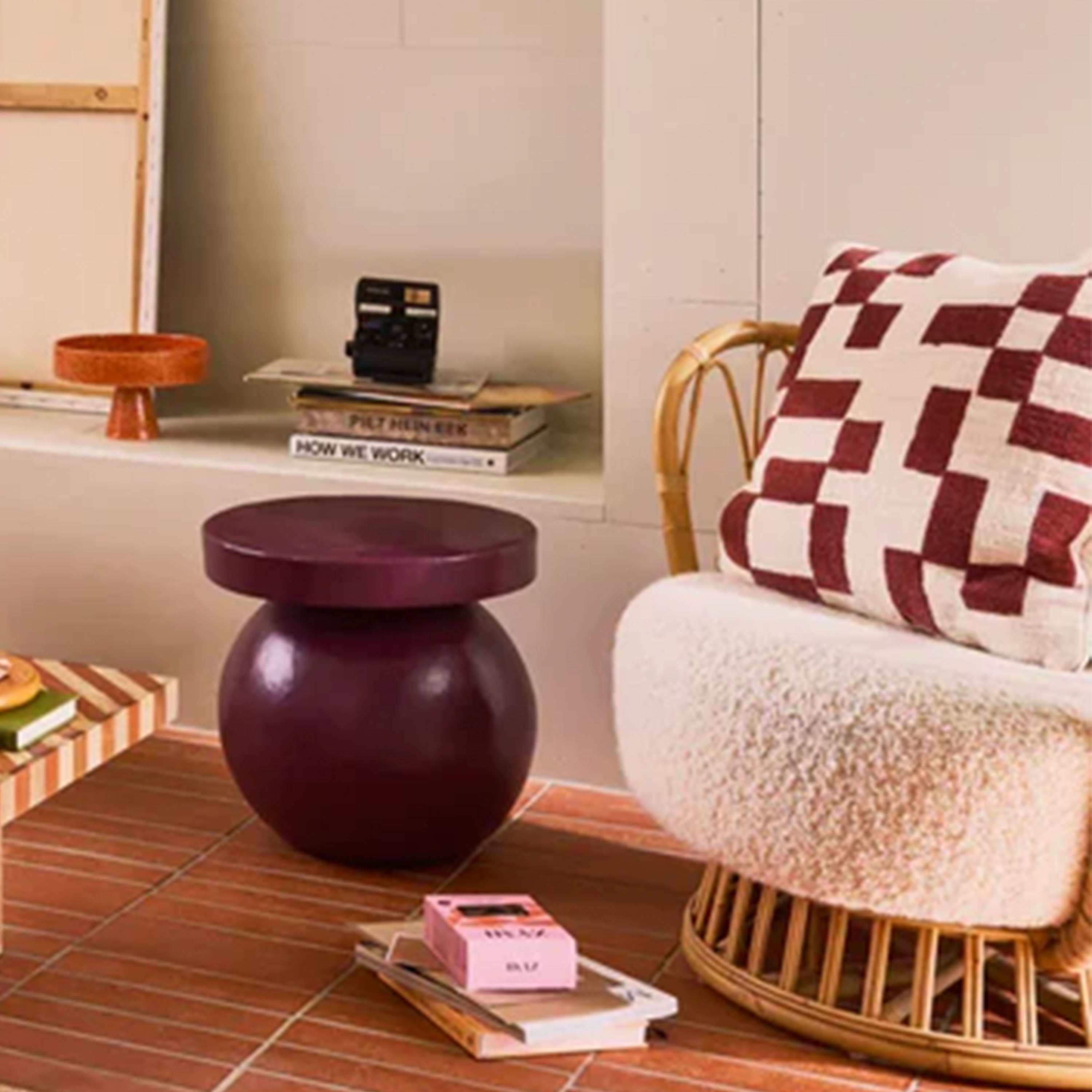 Urban Nature Culture Mole Kuddfodral Spiced Apple 50x50