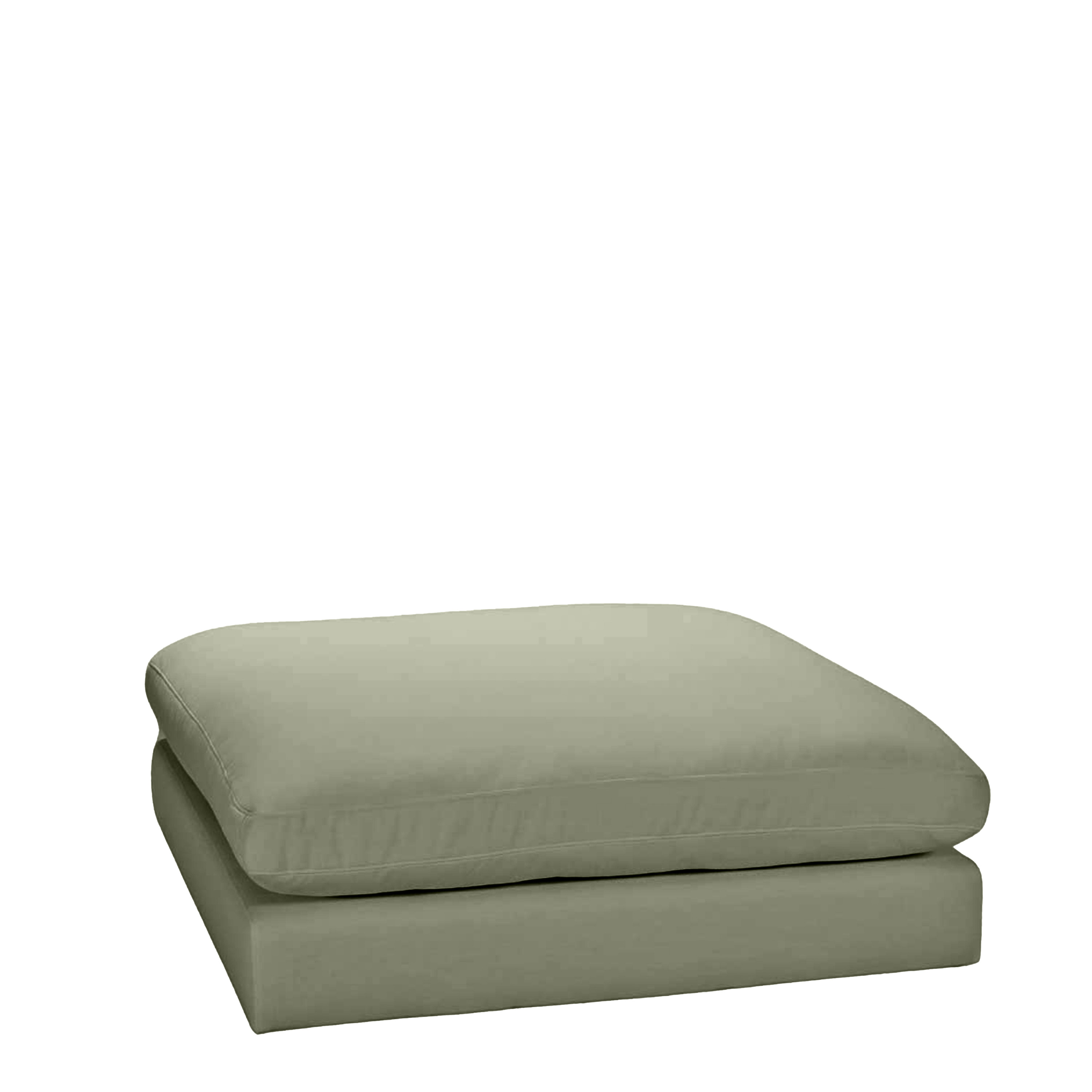 Sleepo Collection Capri Fotskammel Green 120x115
