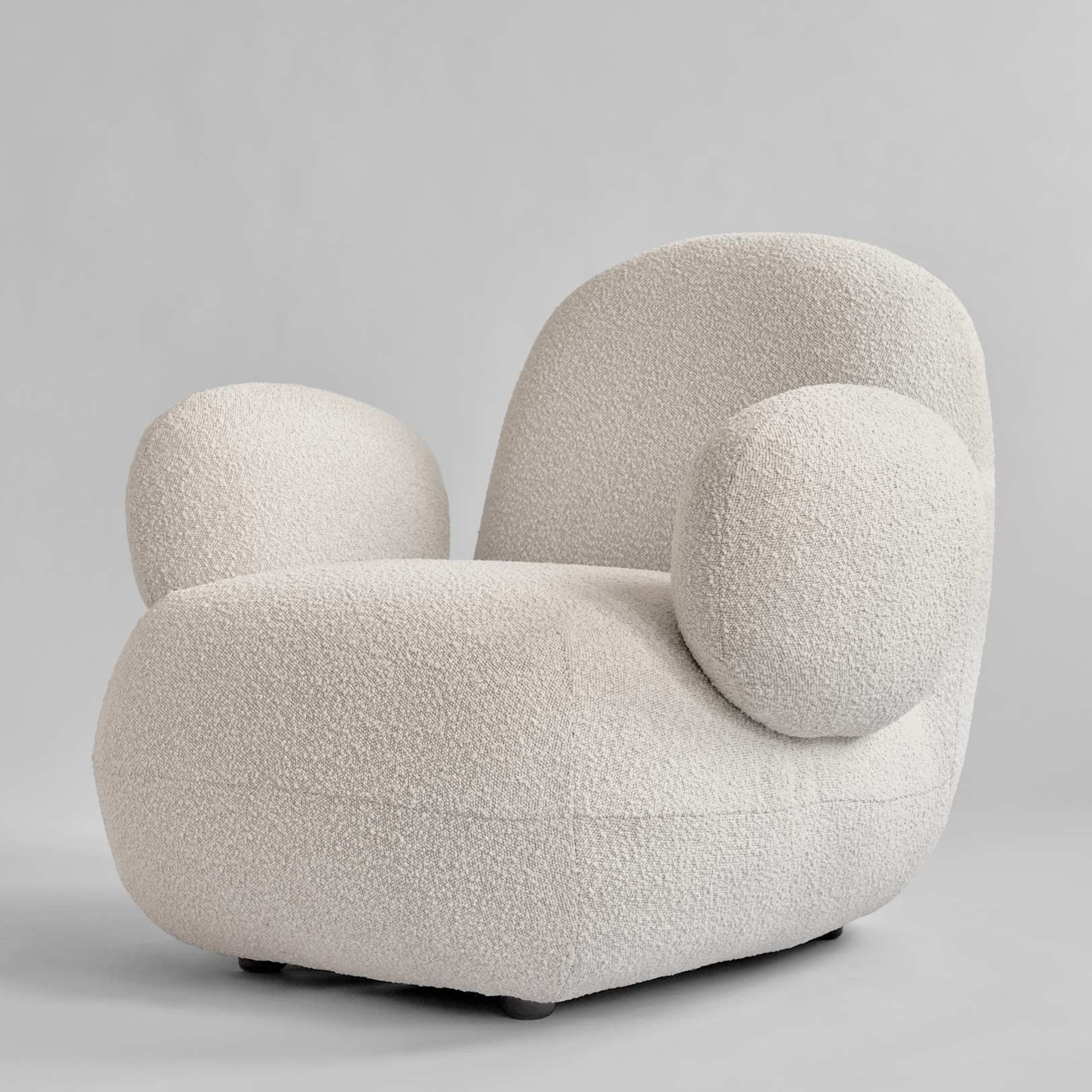 101 Copenhagen Toe Fåtölj Off White