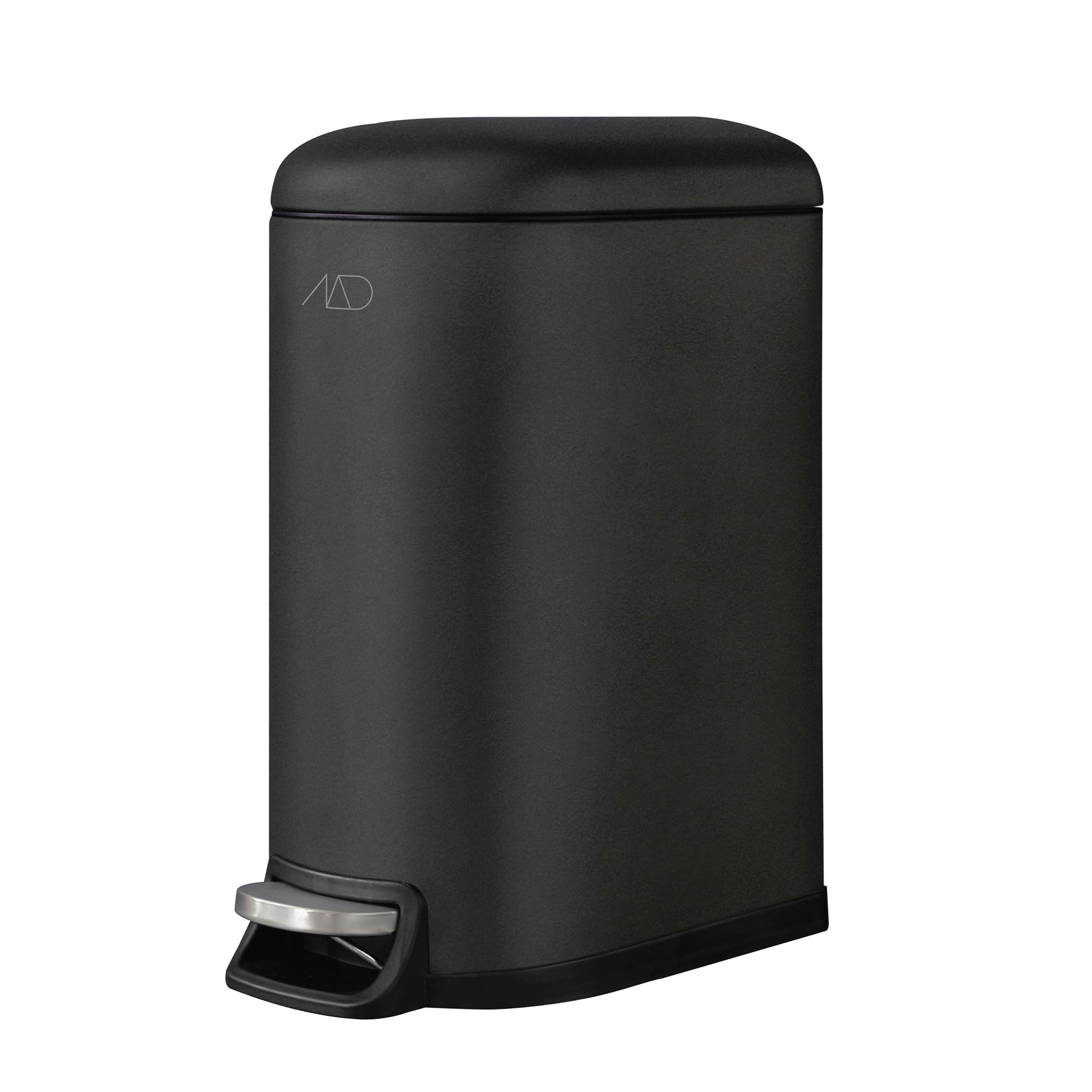 Walther Pedalbøtte Svart 10L