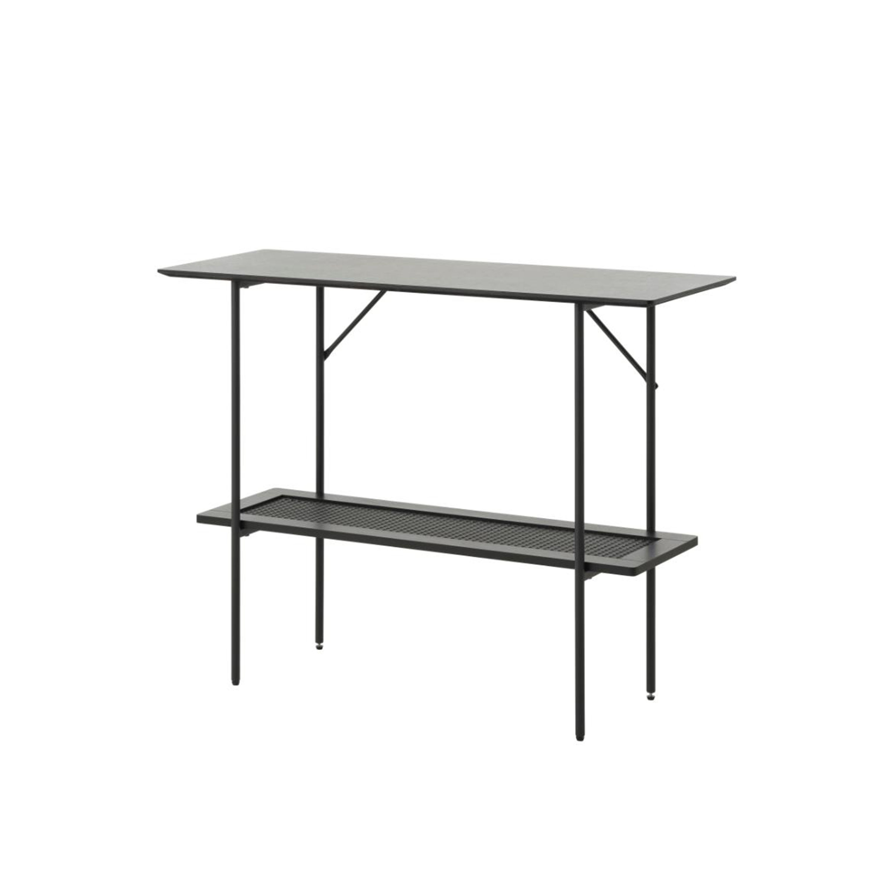 Nordic Home Elin Konsollbord Svart 100cm