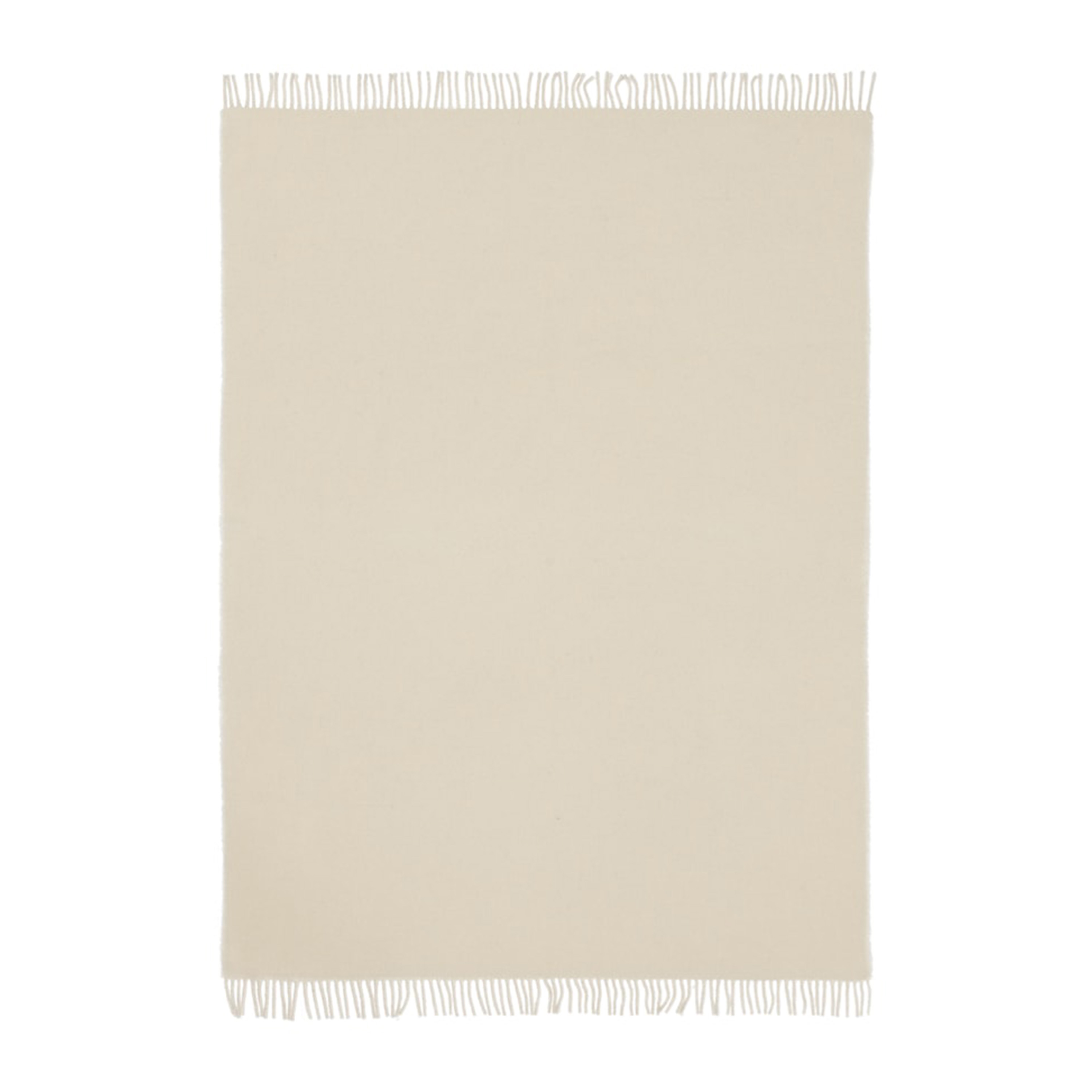 Høie Falketind Decke Off White 120x180