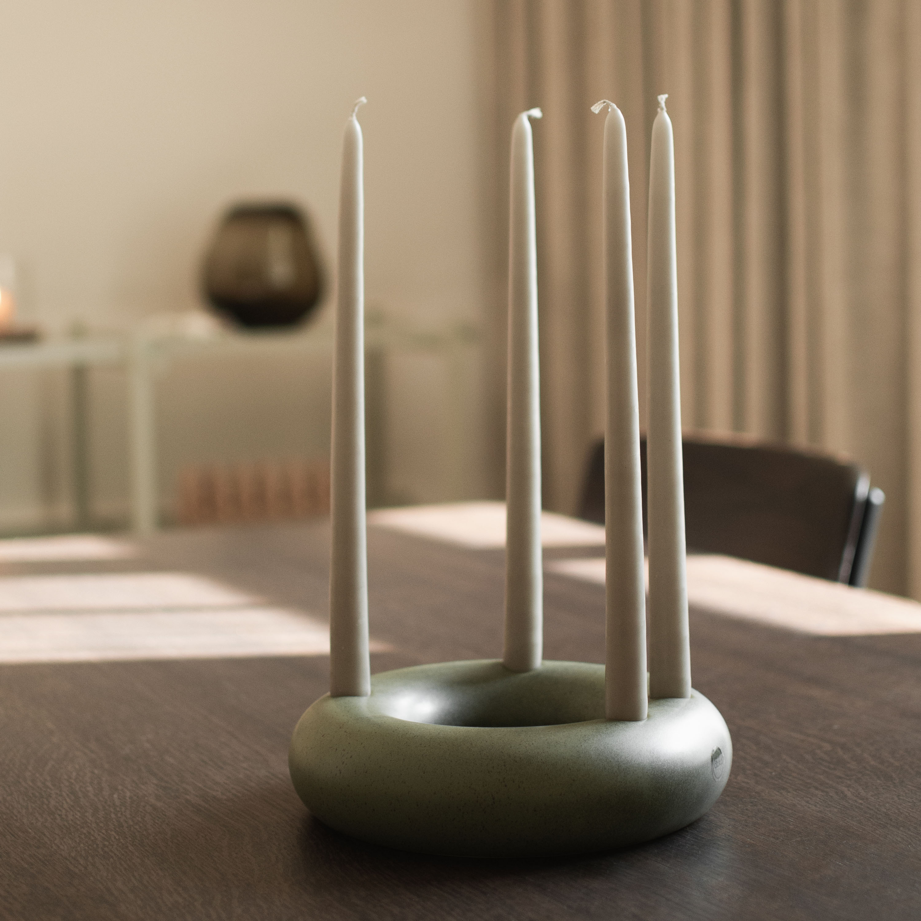 Float Kynttilänjalka Moss Ø25
