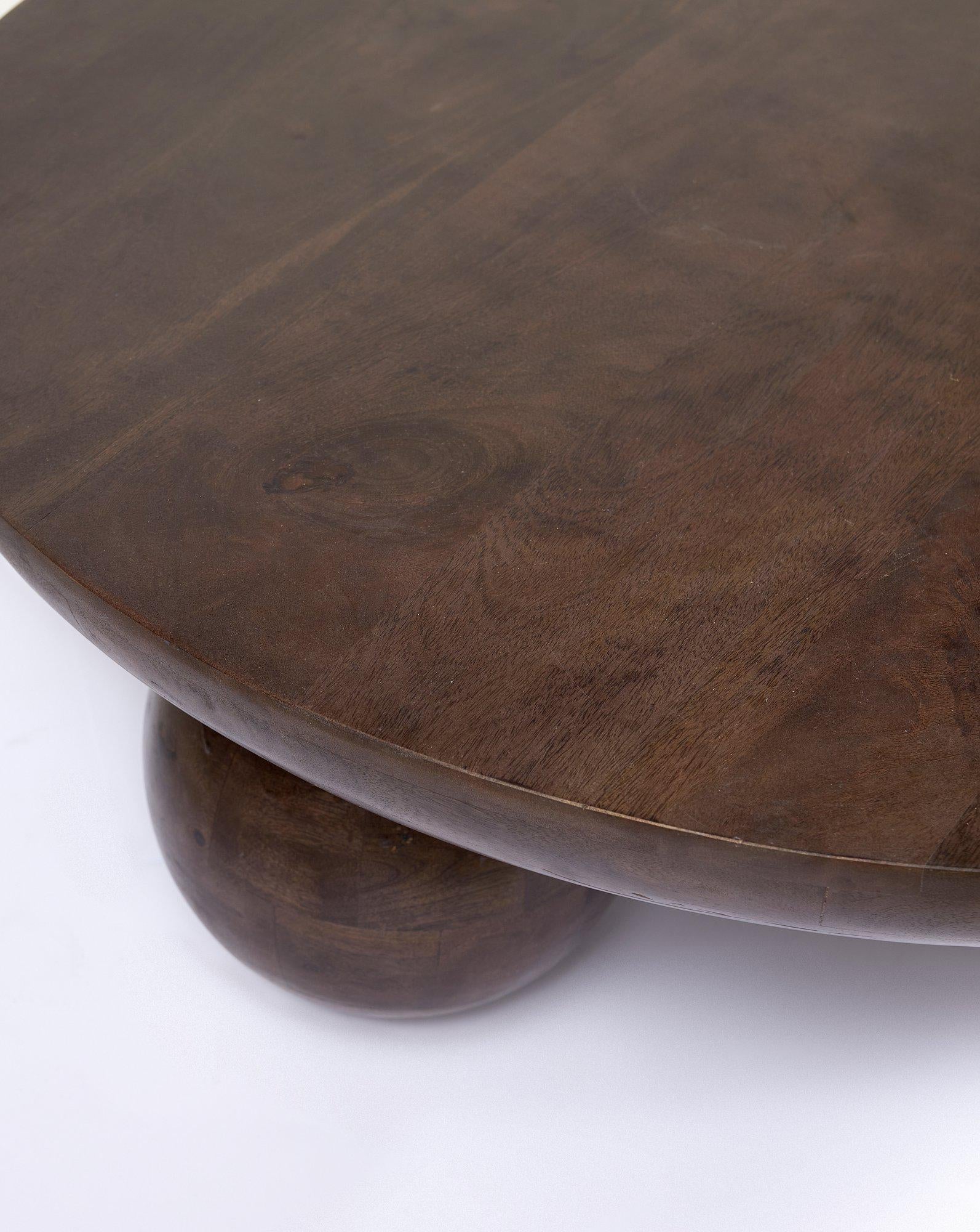 Jakobsdals Mira Couchtisch Braun 90x90