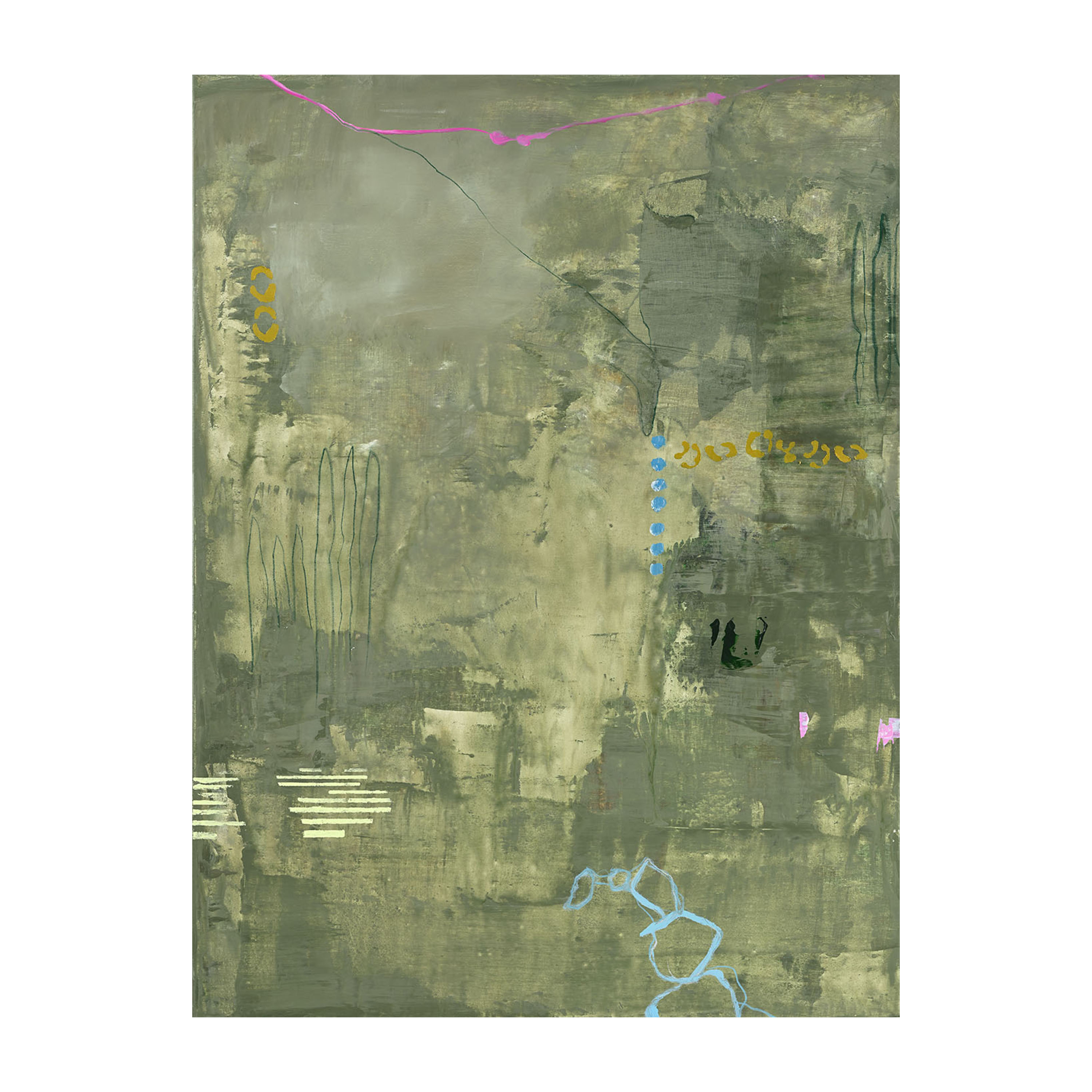 Green Petite Bilde Uten Ramme 90x120