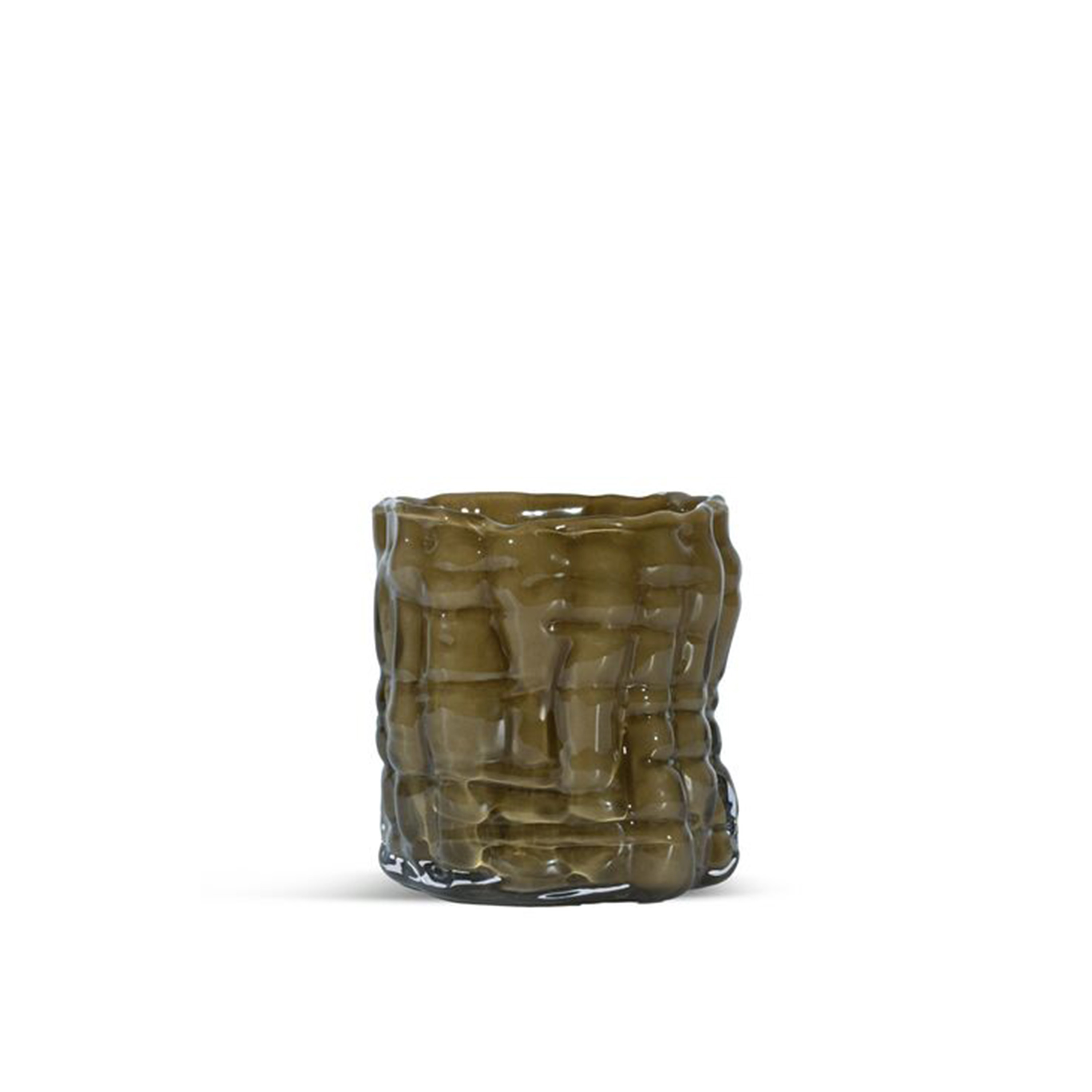 Laranne Ljuslykta Grön 10cm