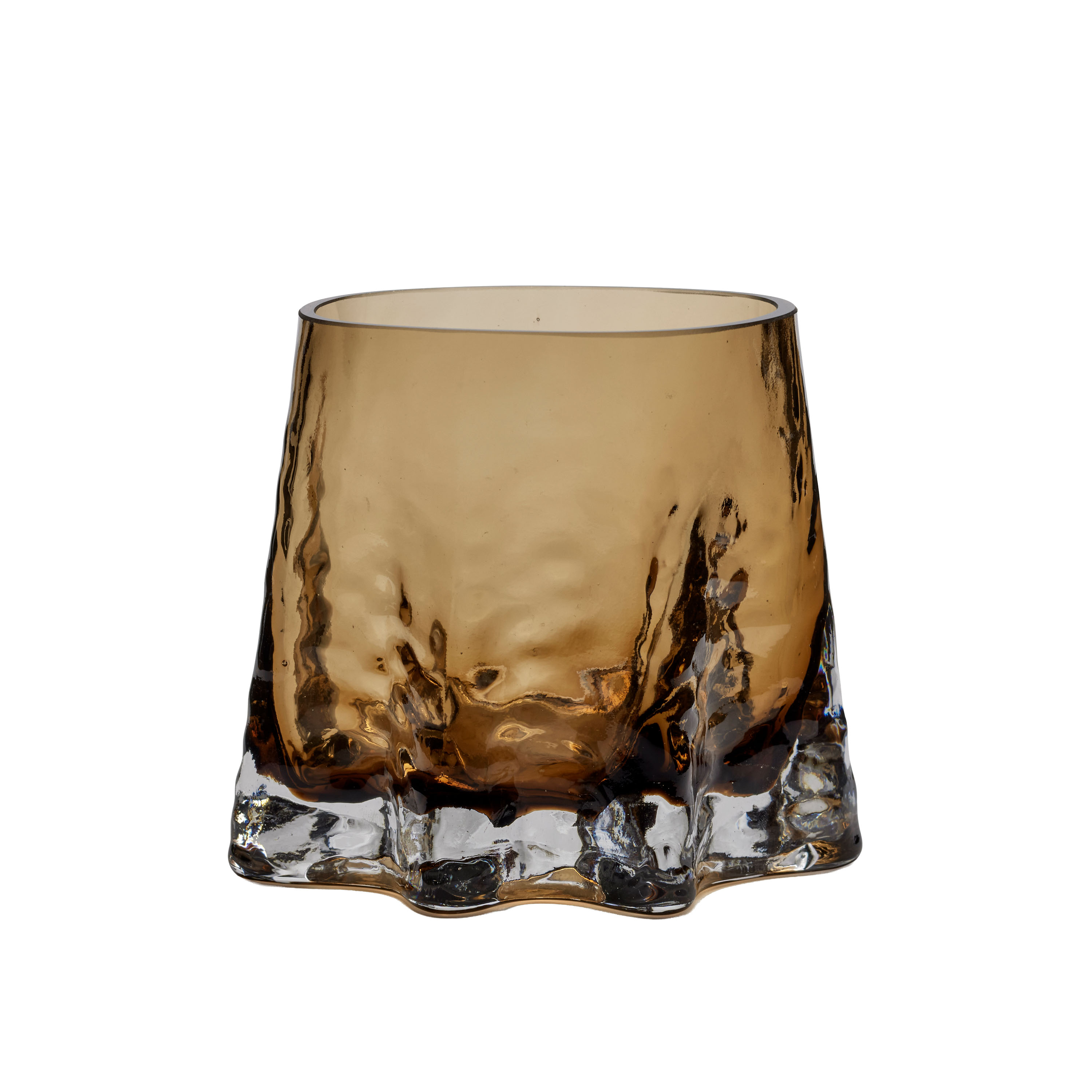 Gry Ljuslykta Cognac Medium