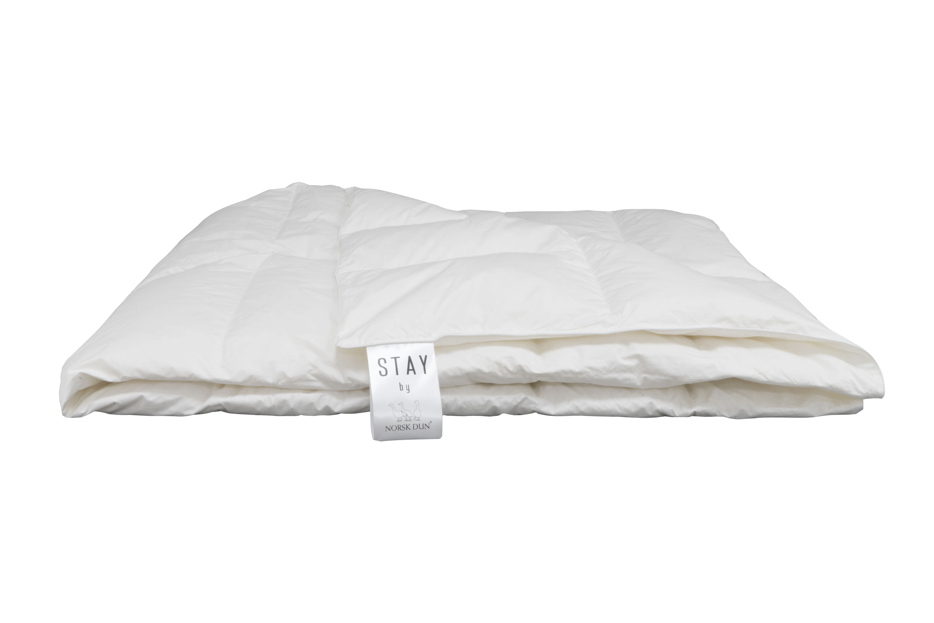 Norsk Dun - Stay Amazing Dundyne Light 150x210 - Hvit  - Dyner