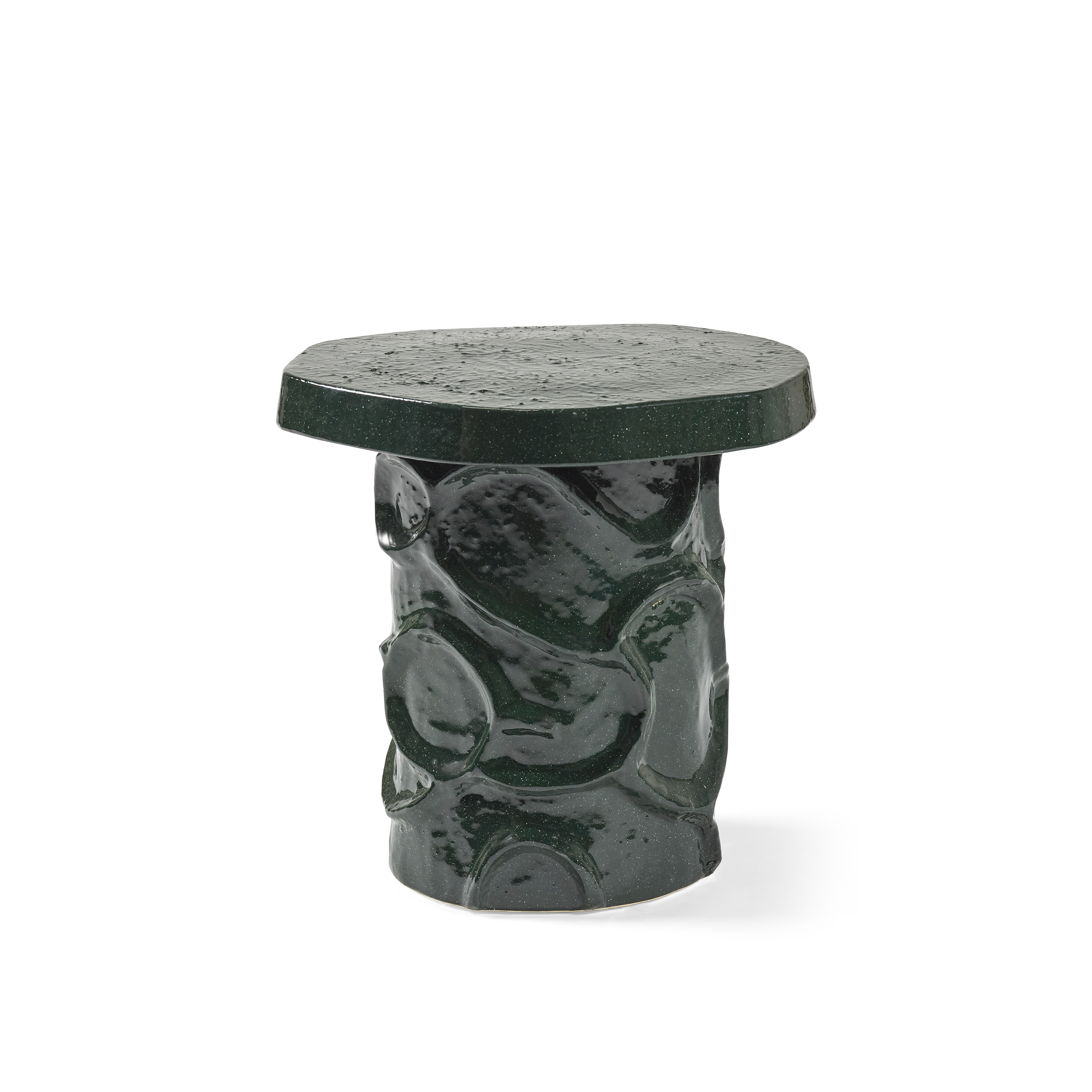 Mena 07 Sidobord Dark Green