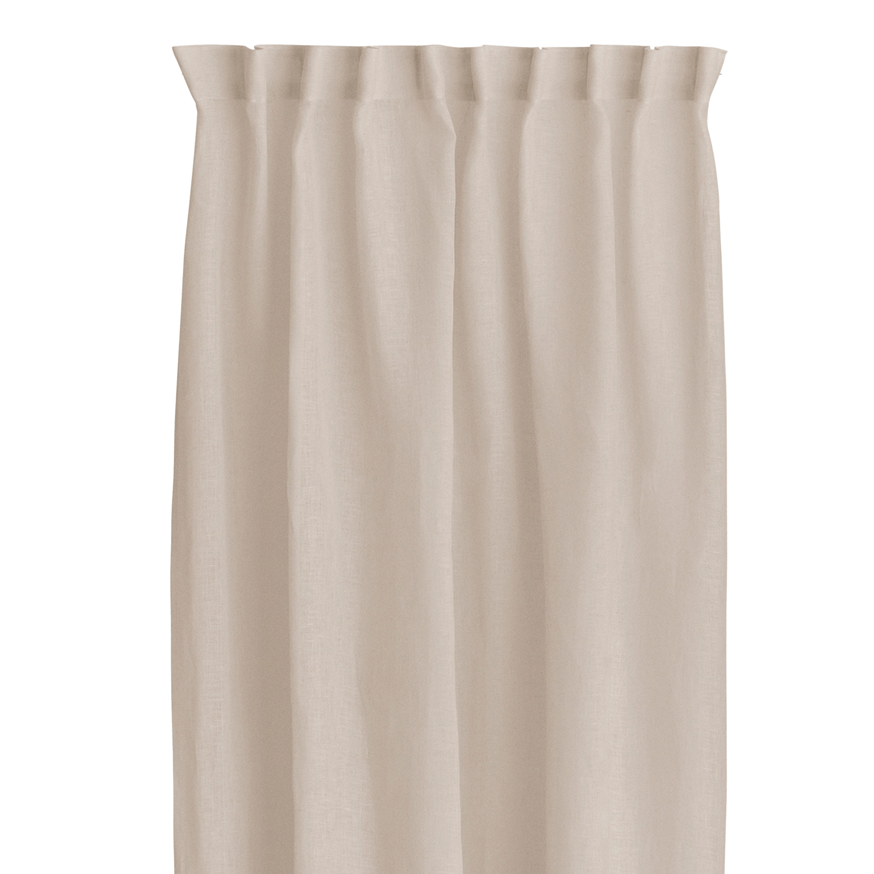 Skylight Vorhanglänge Leinen Nebel 280x290