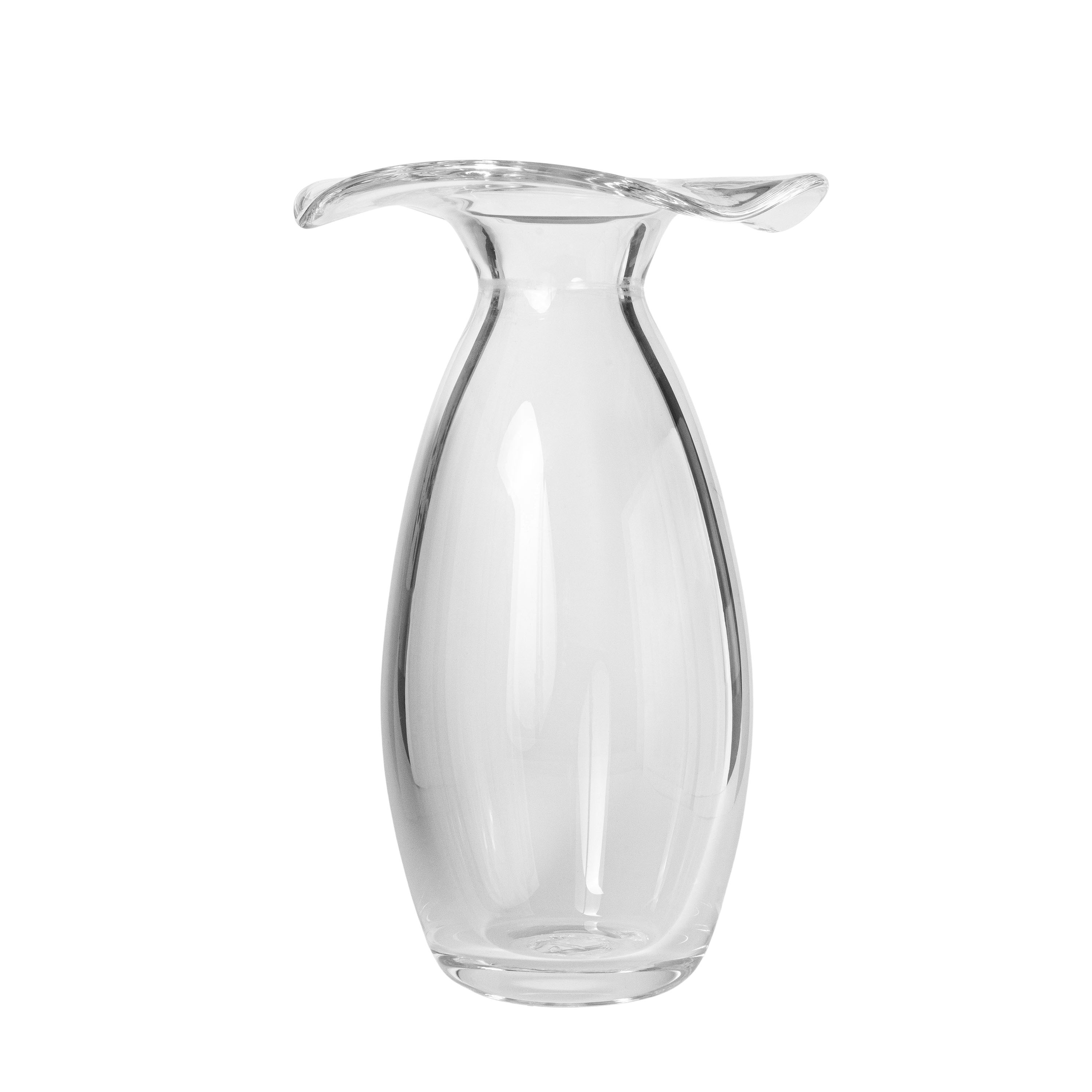 Hilke Collection - Hilke x Skruf Loto Vas Glas - Klar