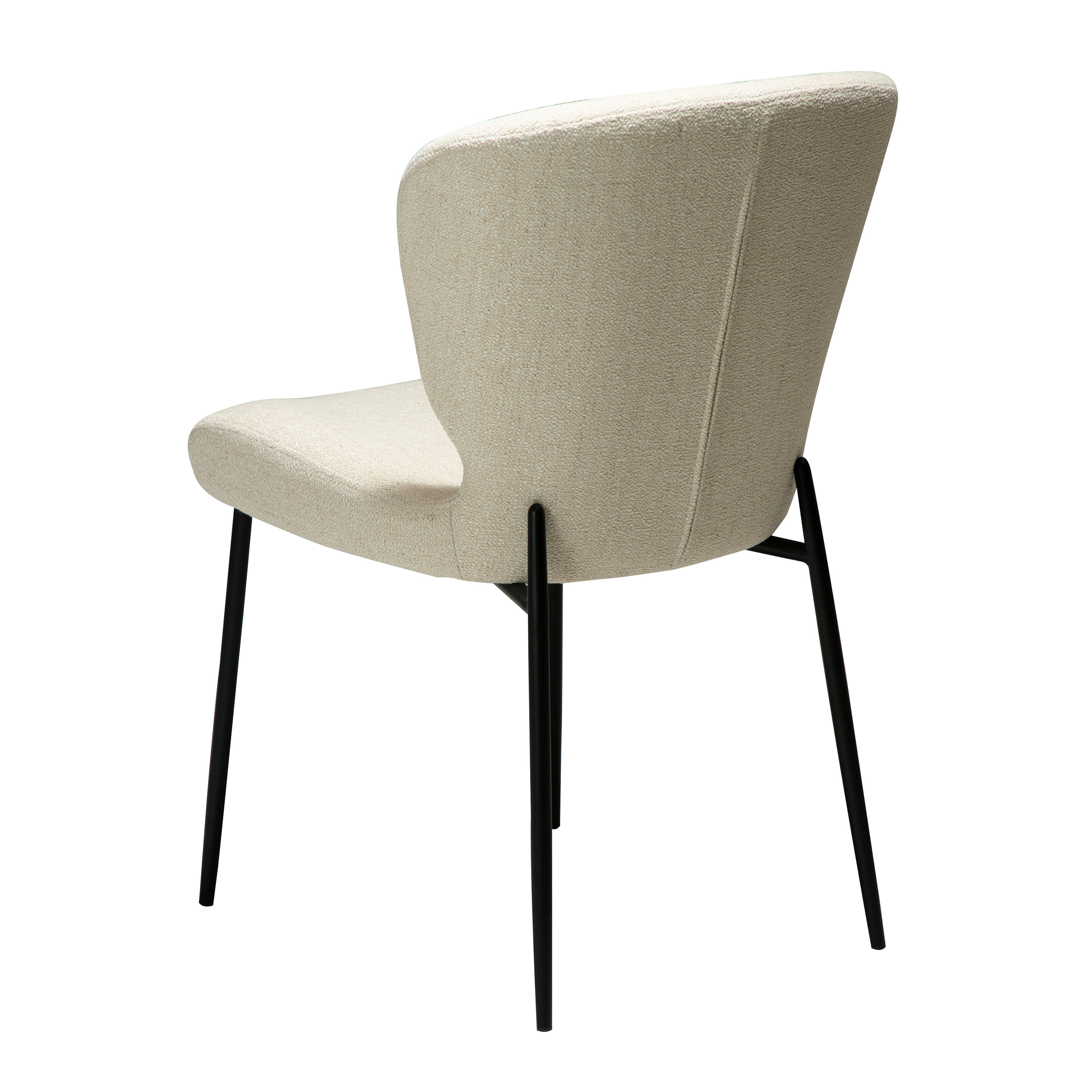 Dan Form Glory Ruokatuoli Simply Beige Bouclé