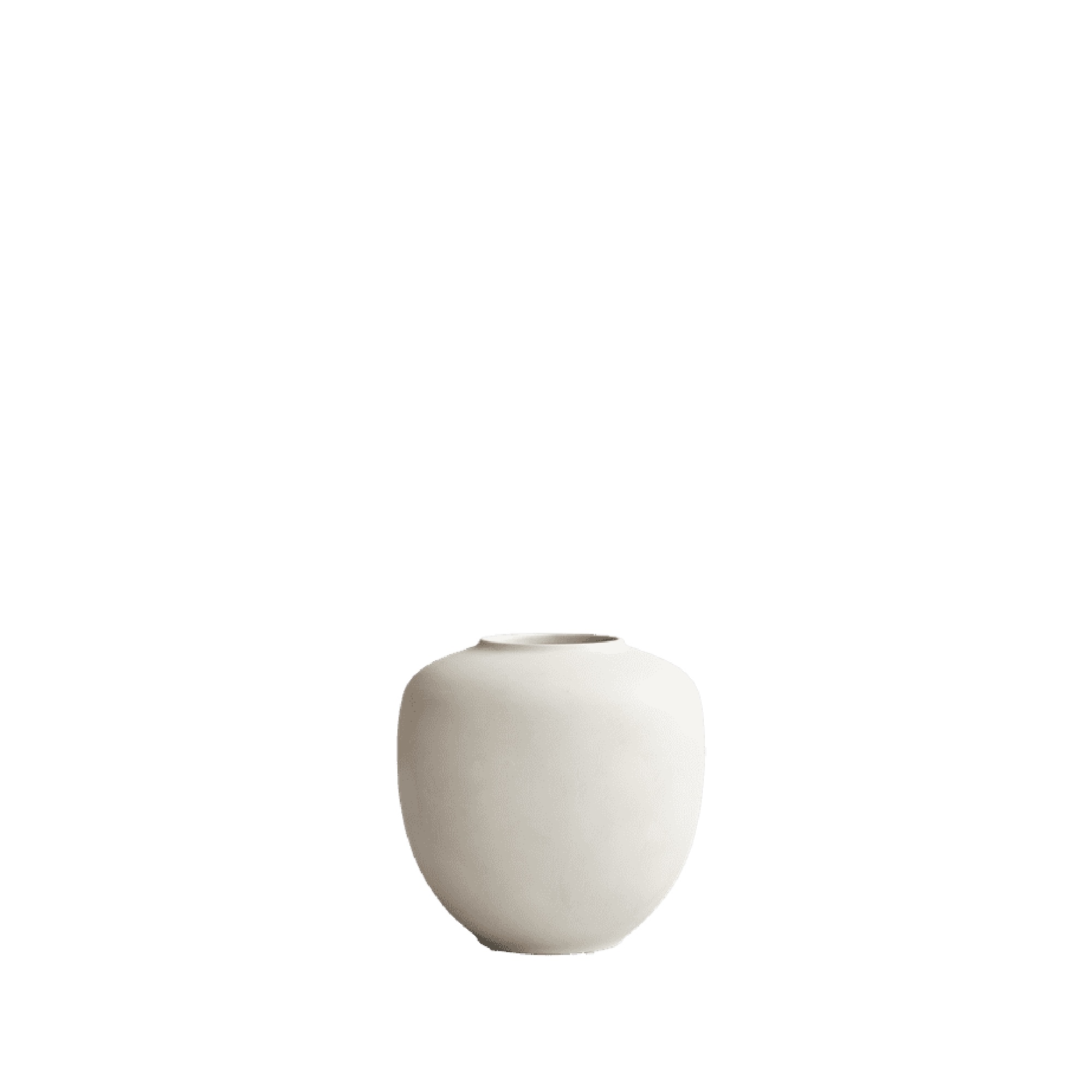 101 Copenhagen - Sunao Vase Birke Mini - Weiß
