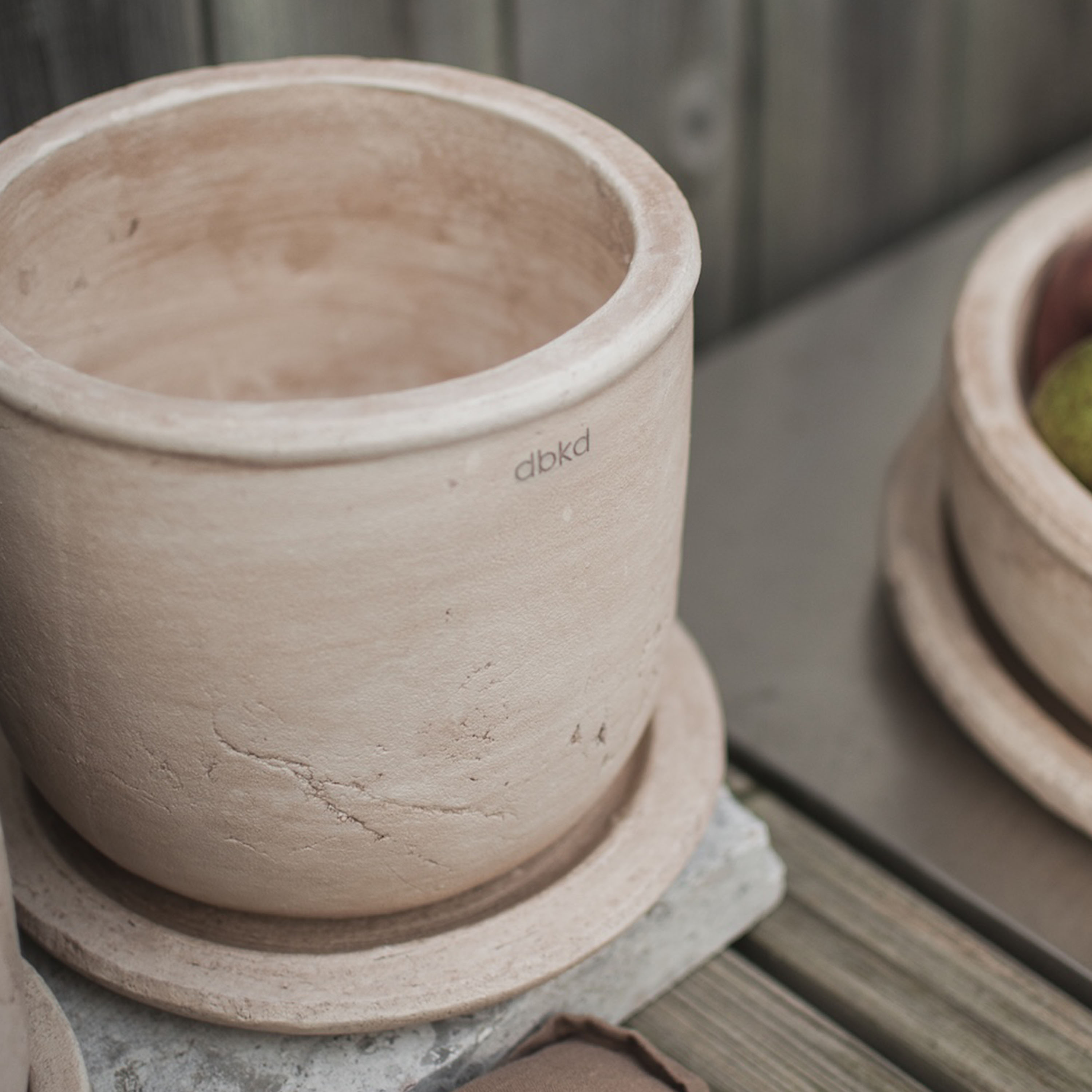 House Doctor Terra Kruka Sand Ø18