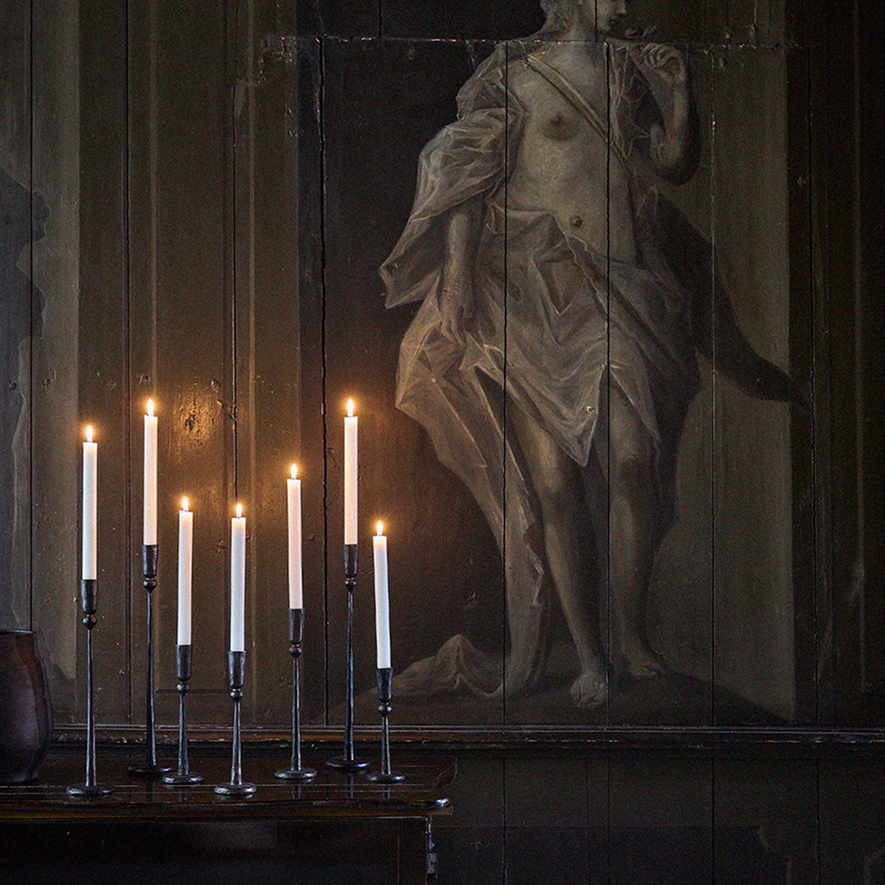 Tell me more Boule Kynttilänjalka Black 40cm