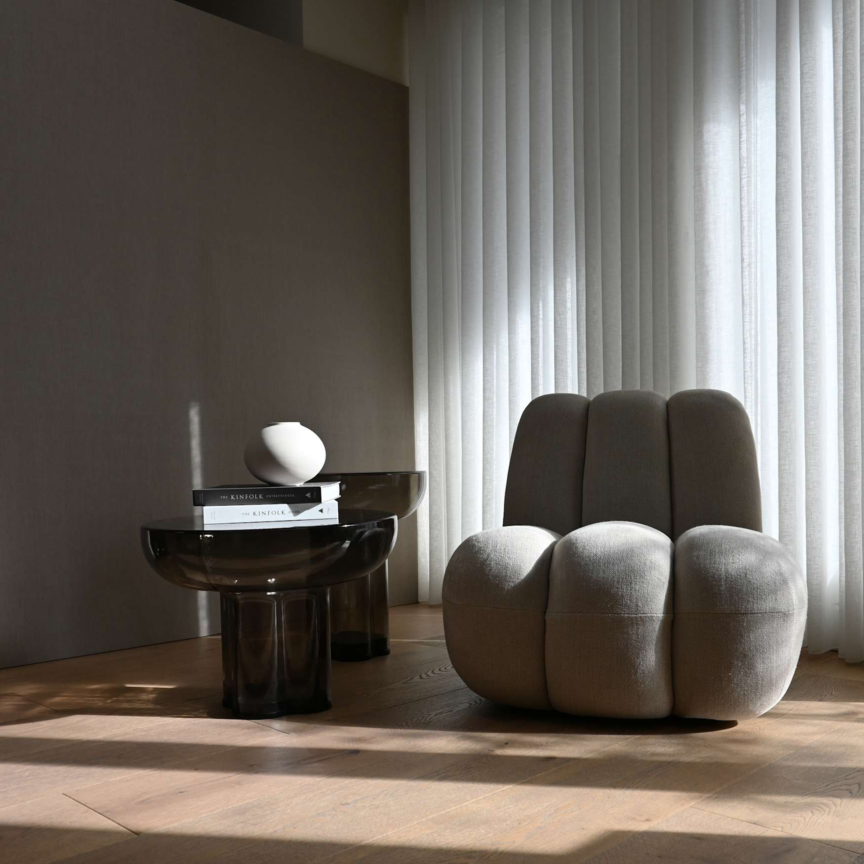 101 Copenhagen Crown Sivupöytä Smoked Forest Low