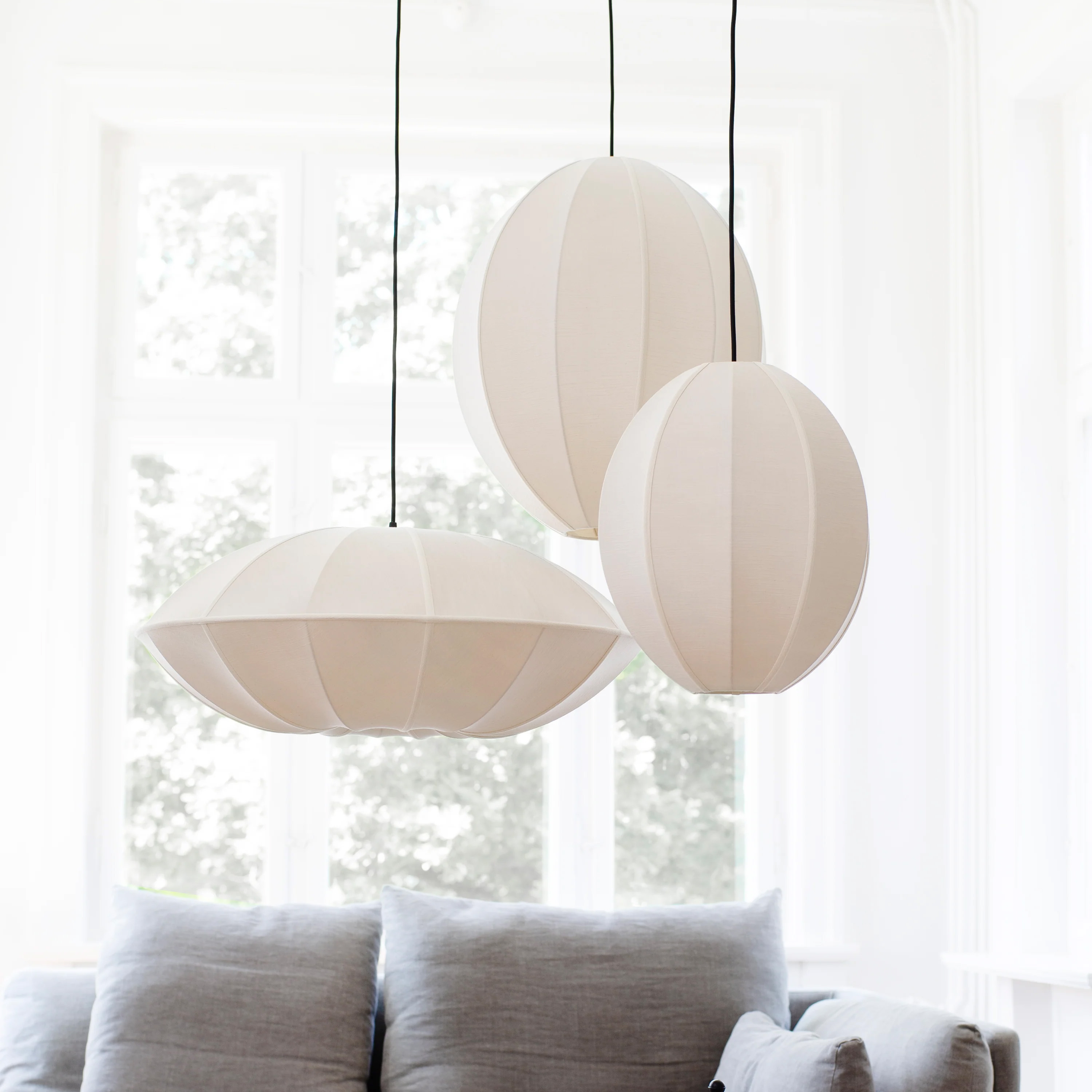 Oi Soi Oi Oval L Lampskärm Sand