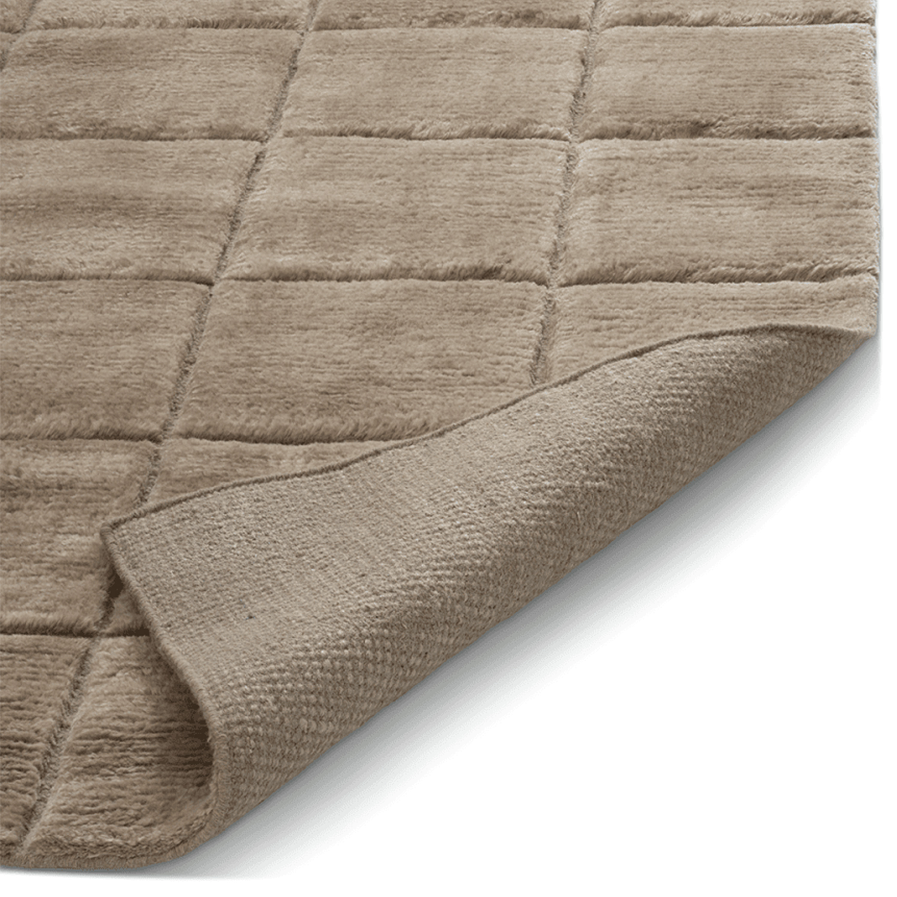 Classic Collection Grid Villamatto Chocolate 170x230