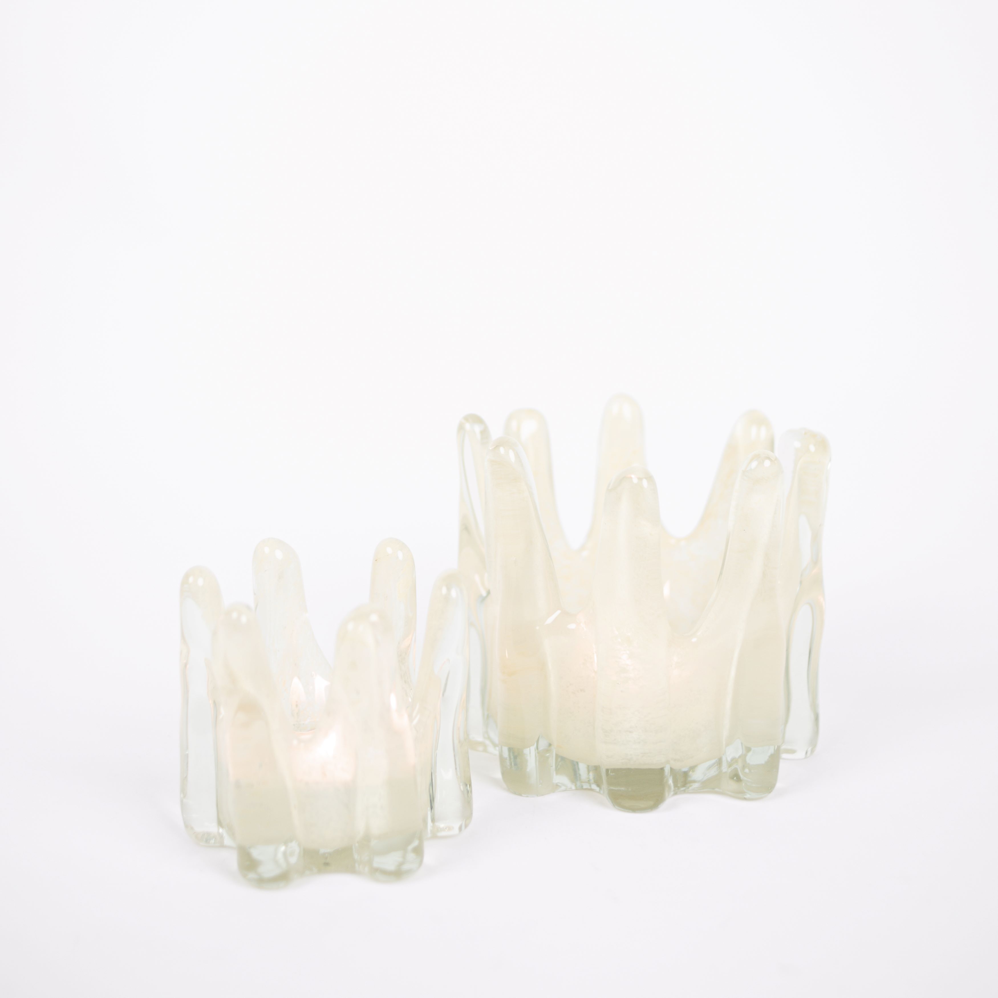 Olsson &amp; Jensen Helix Ljuslykta Vanilj 10cm