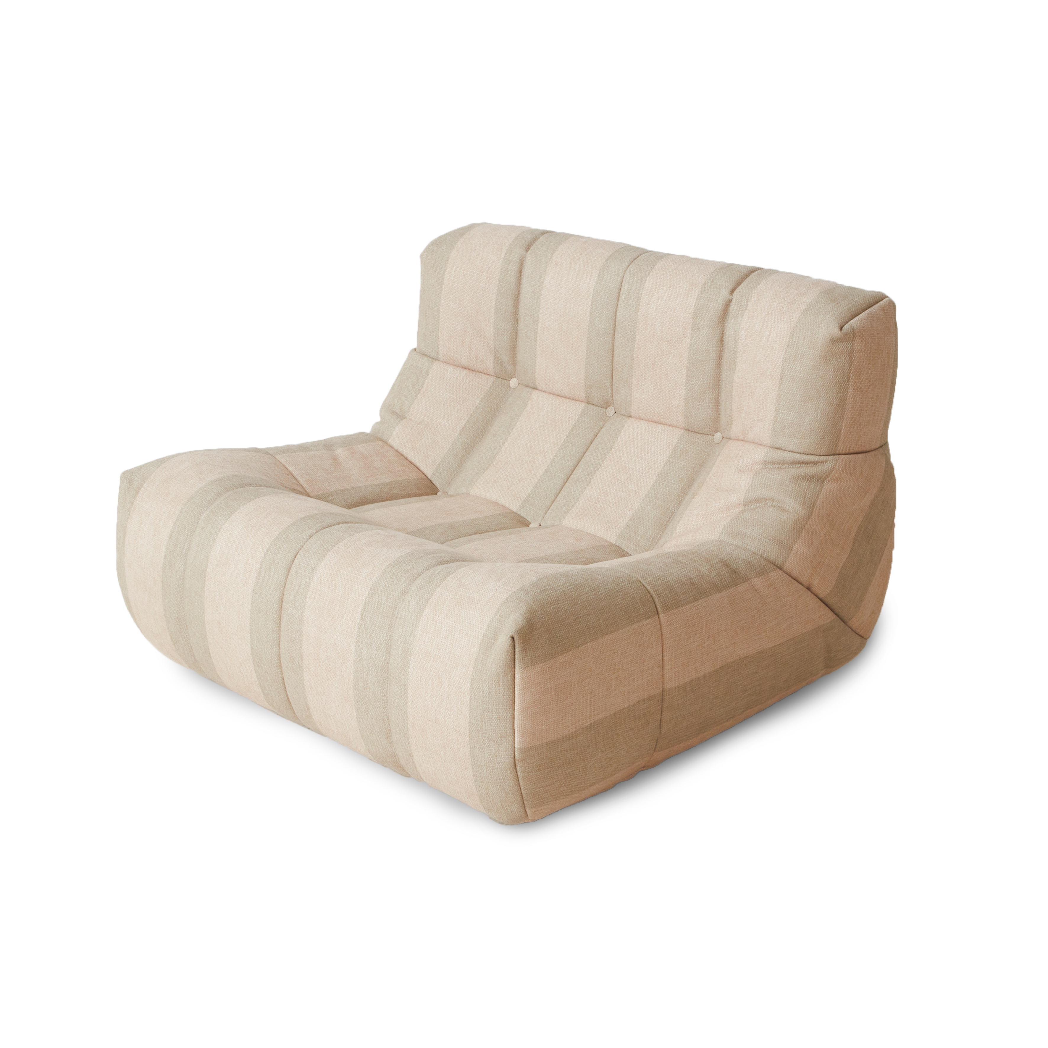 HKliving Lazy Lounge Fåtölj Lodge