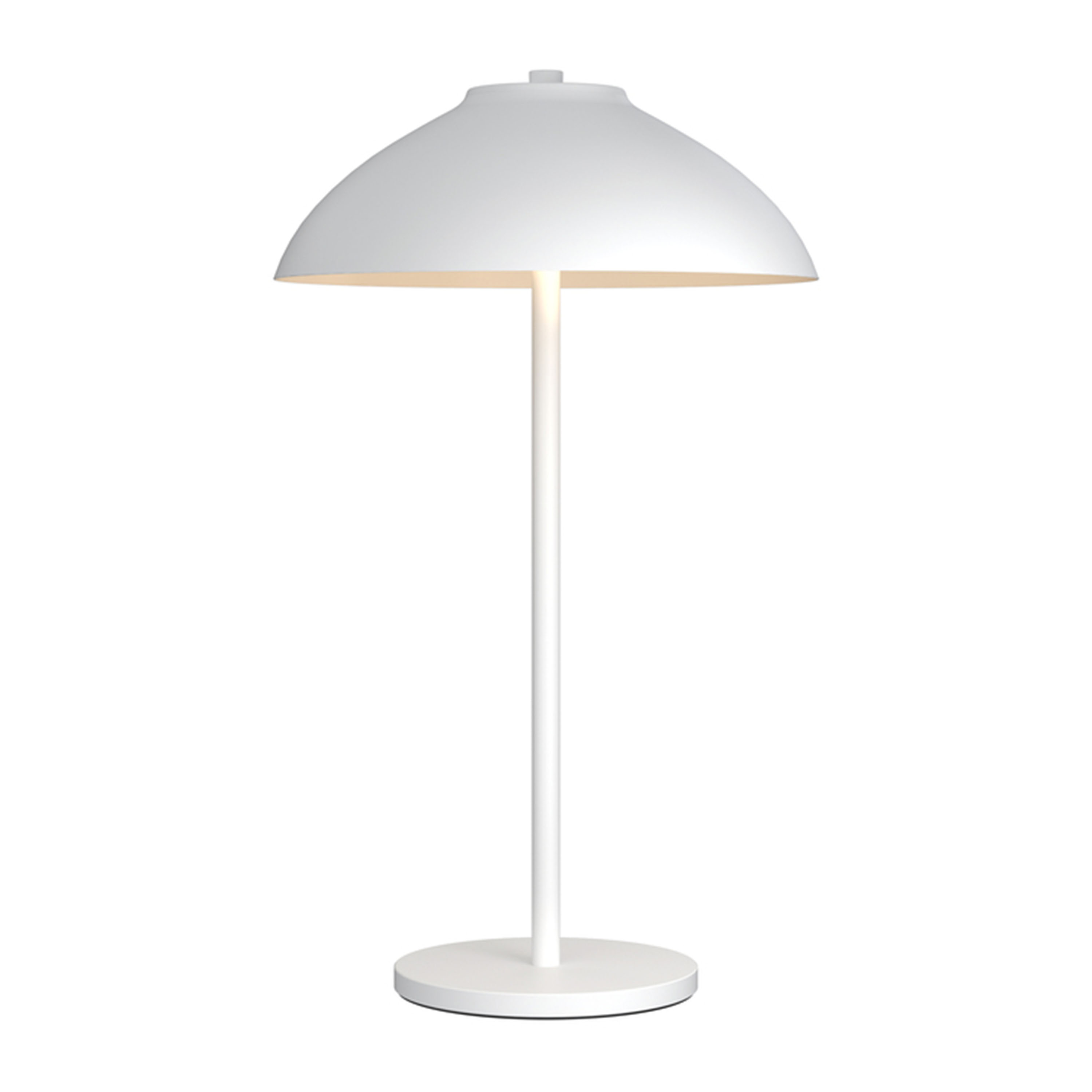Vali Bordslampa Mattvit 40x24
