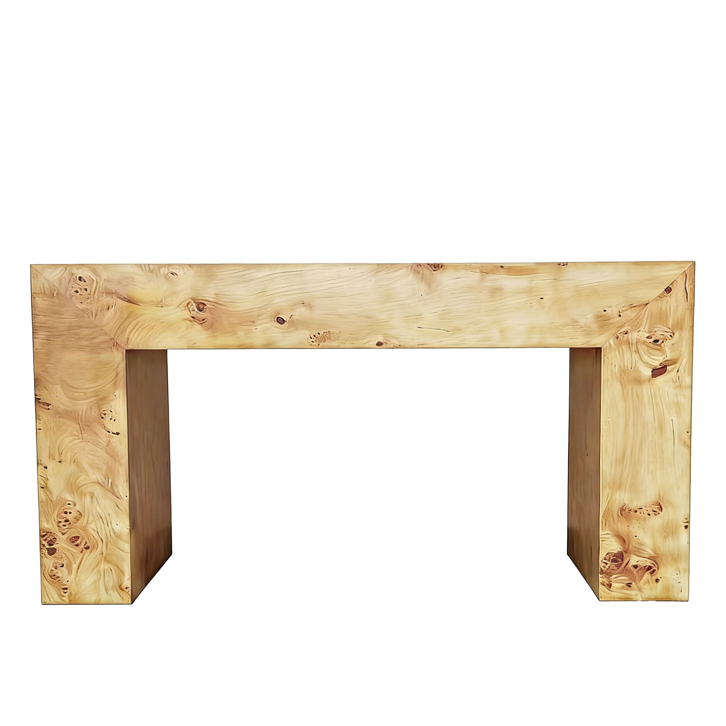 Chunky Konsolentisch Pappel 145cm