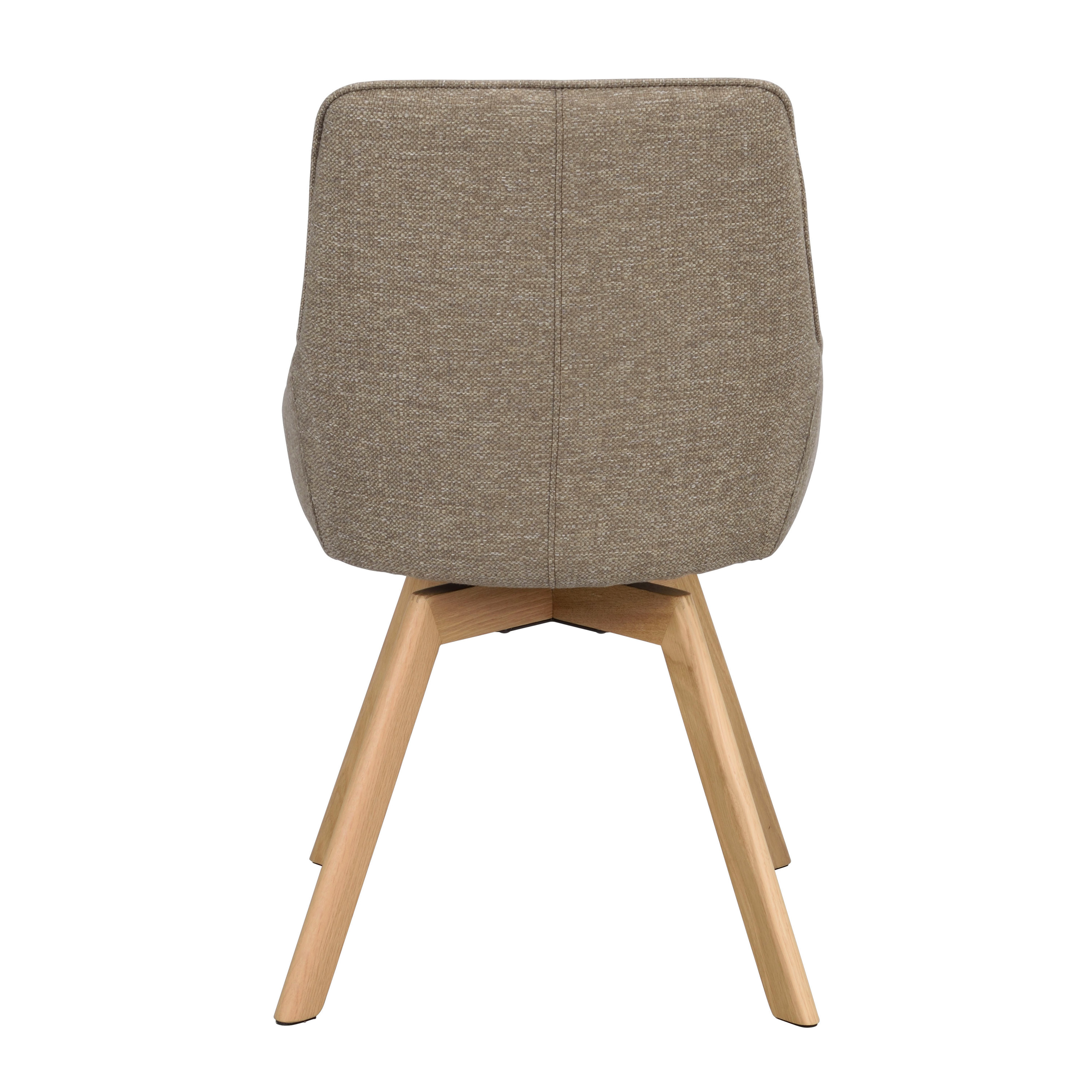 Rowico Home Alison Matstol Mörkbeige/Ek