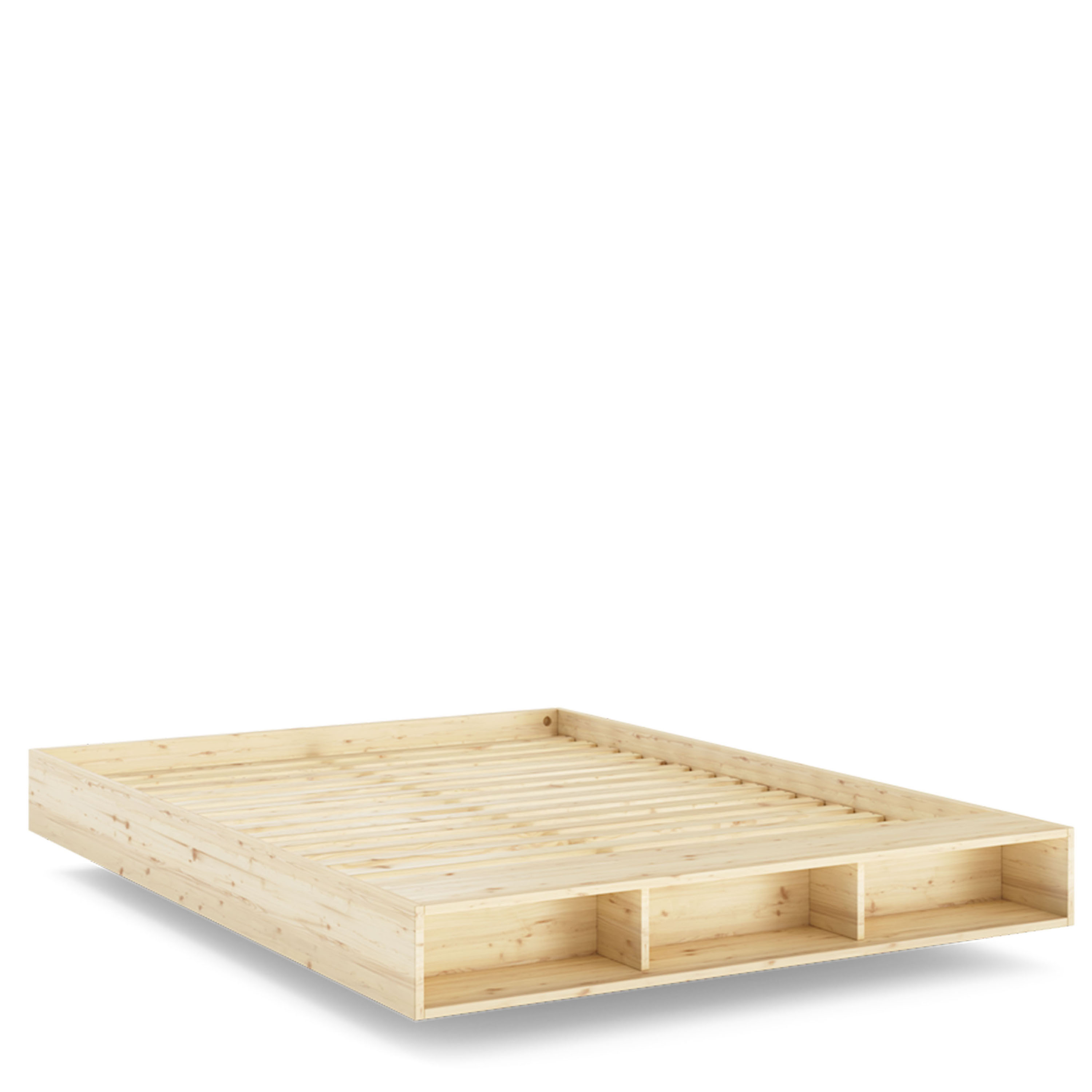 Merge Bed frame Raw 160x200