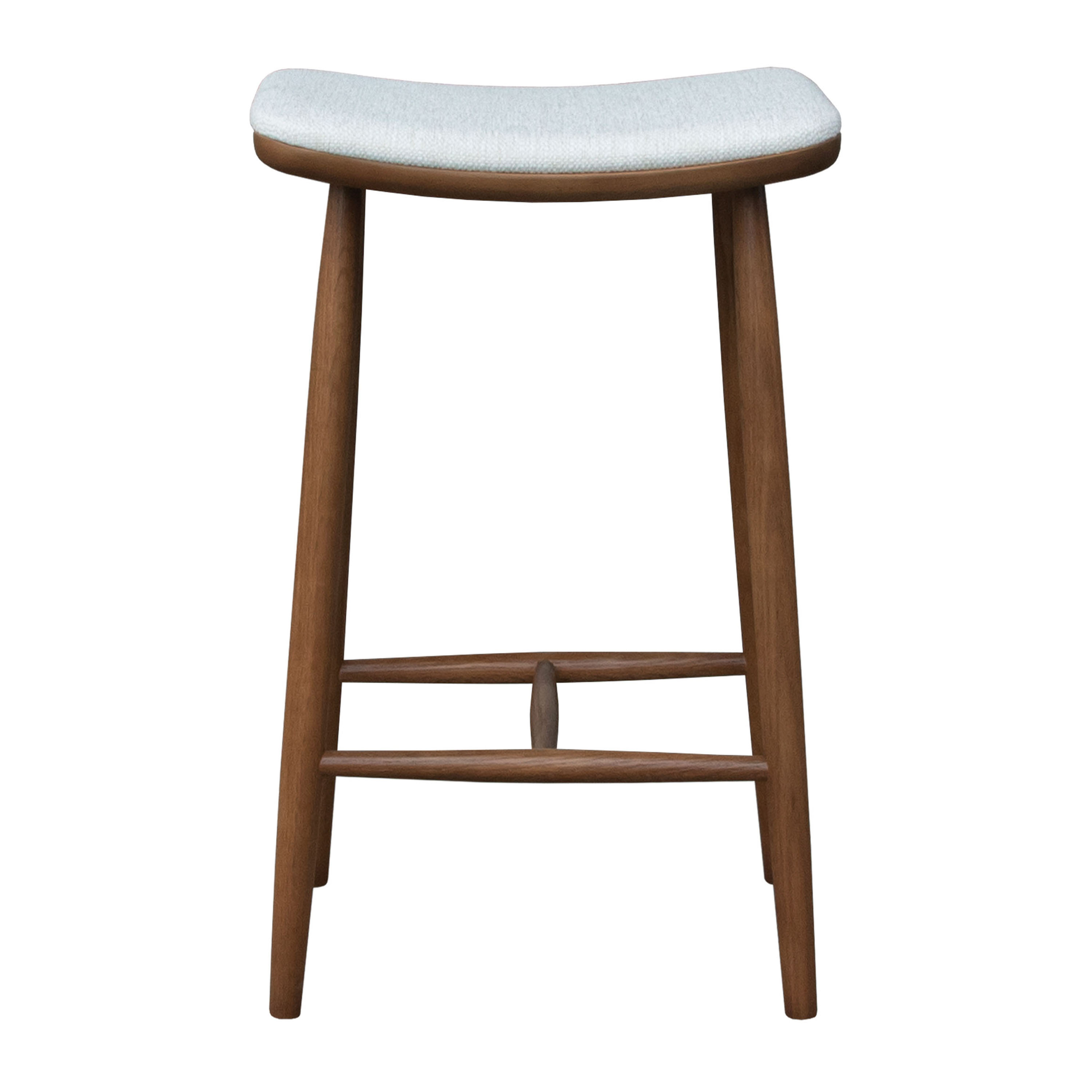 Sleepo Collection Mira Barstol Lys Brunbeiset/Hvit
