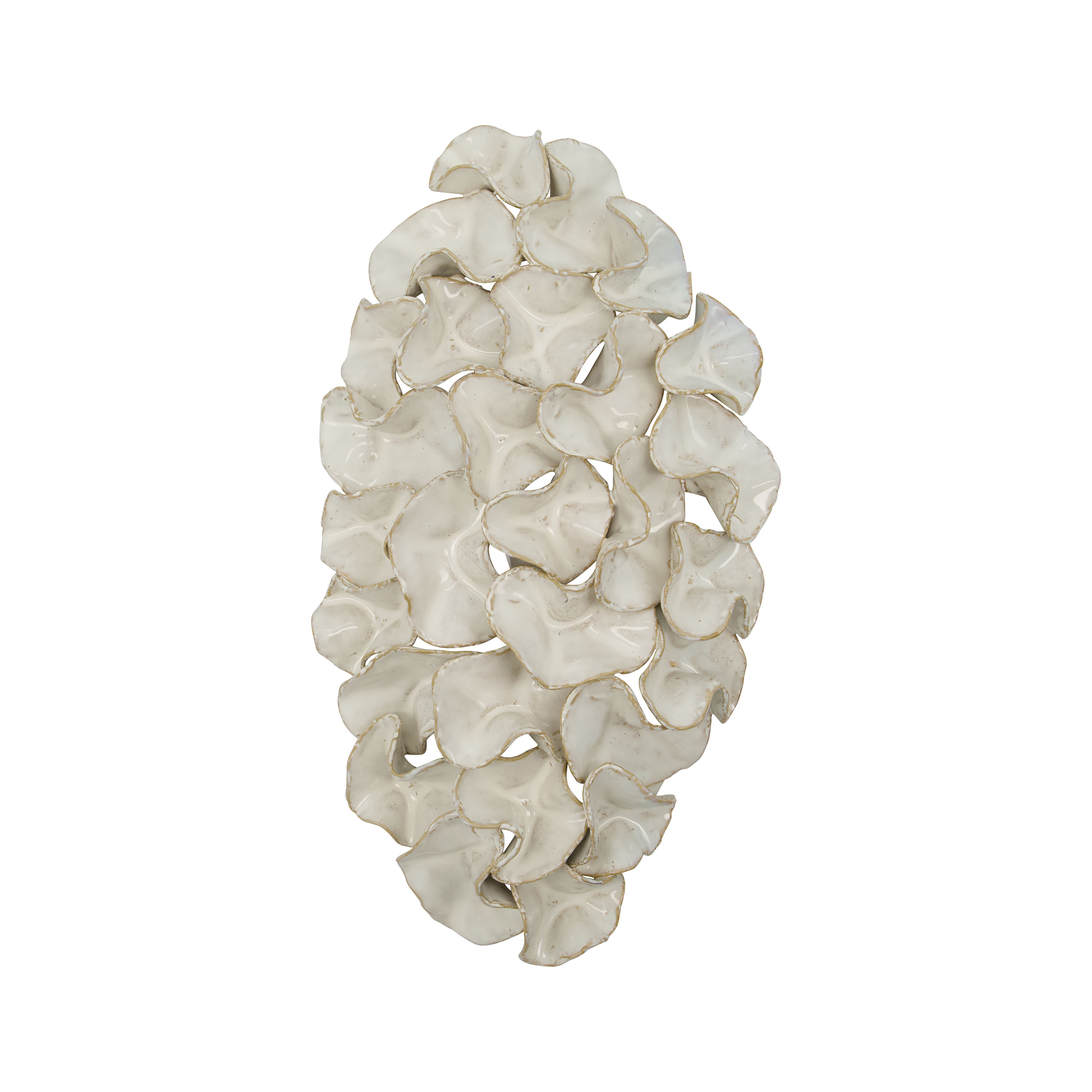 Fold Väggkonst Off-white 25x46