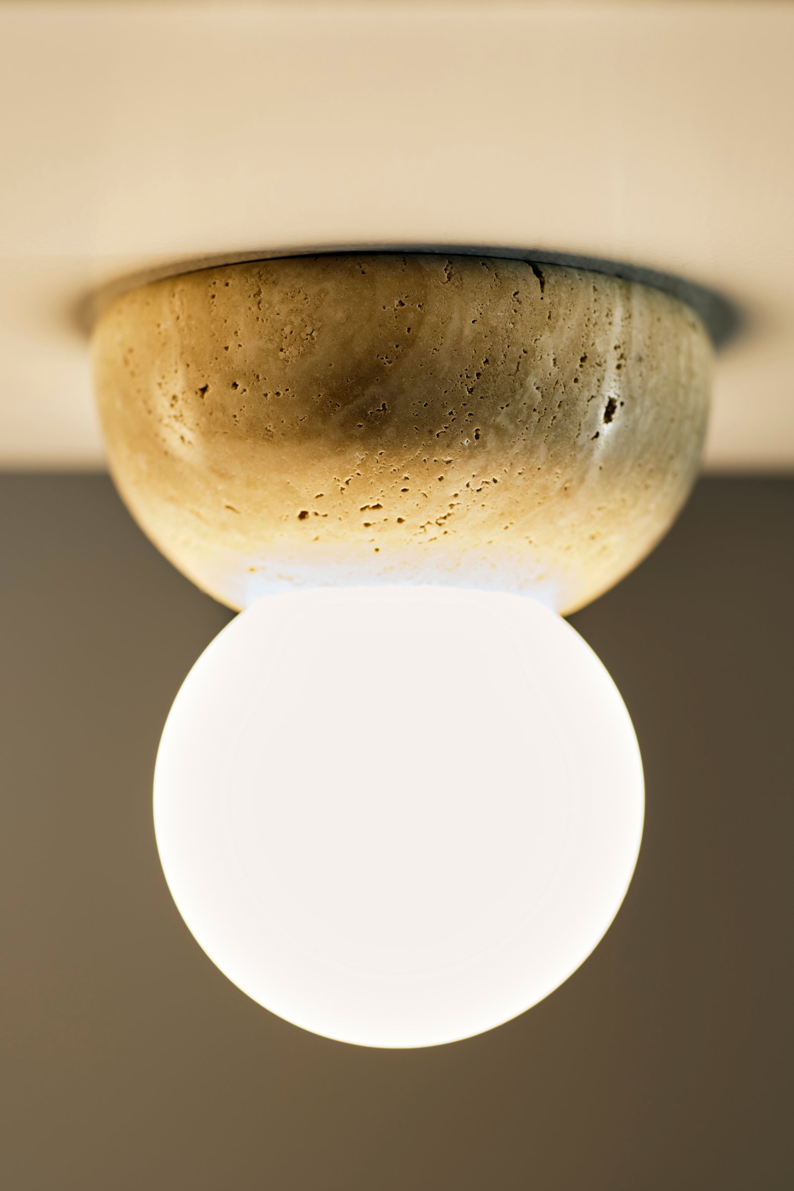 Globen Lighting Torrano Wandlampe Beige/Weiß