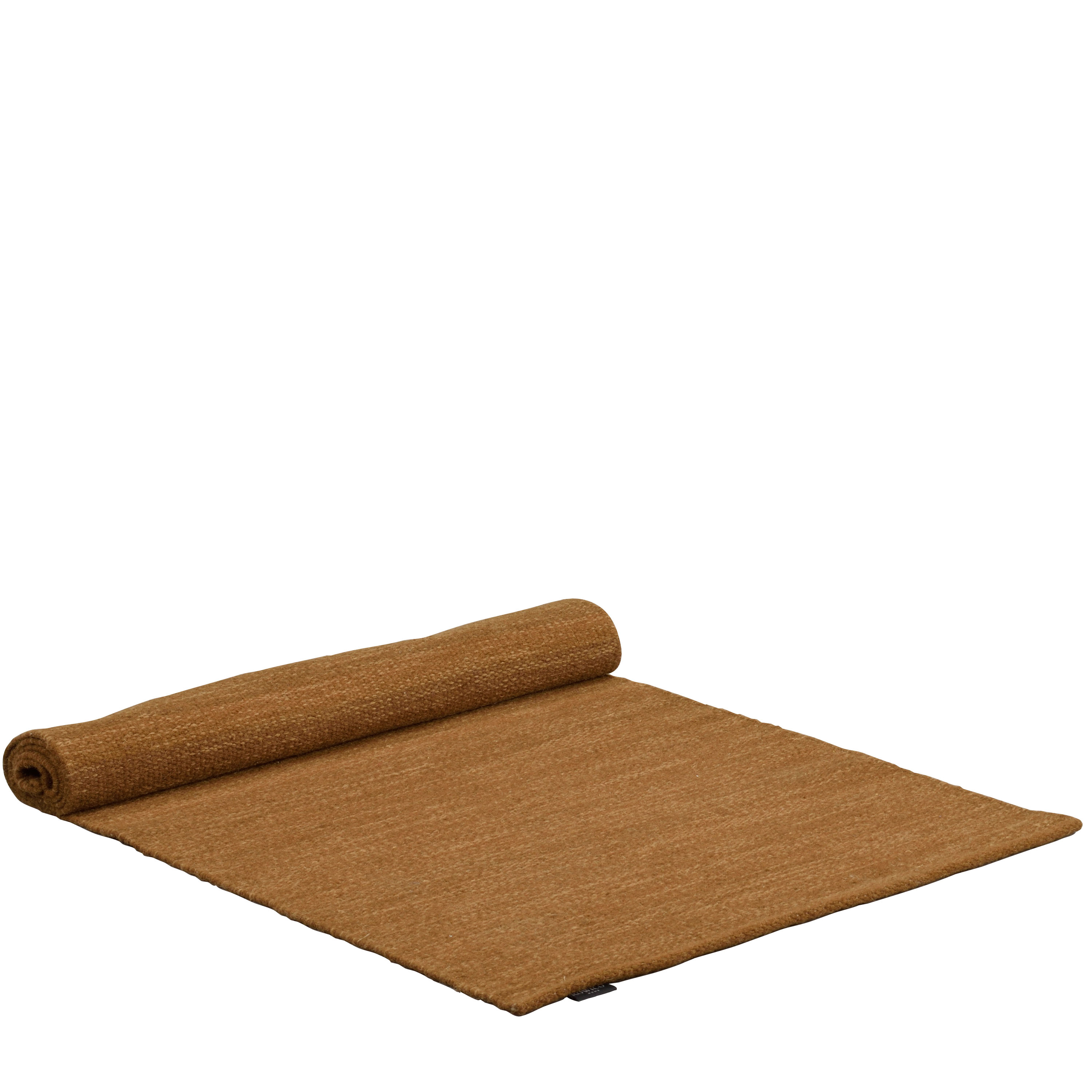 Moorfields Wollteppich Safrangelb 80x200