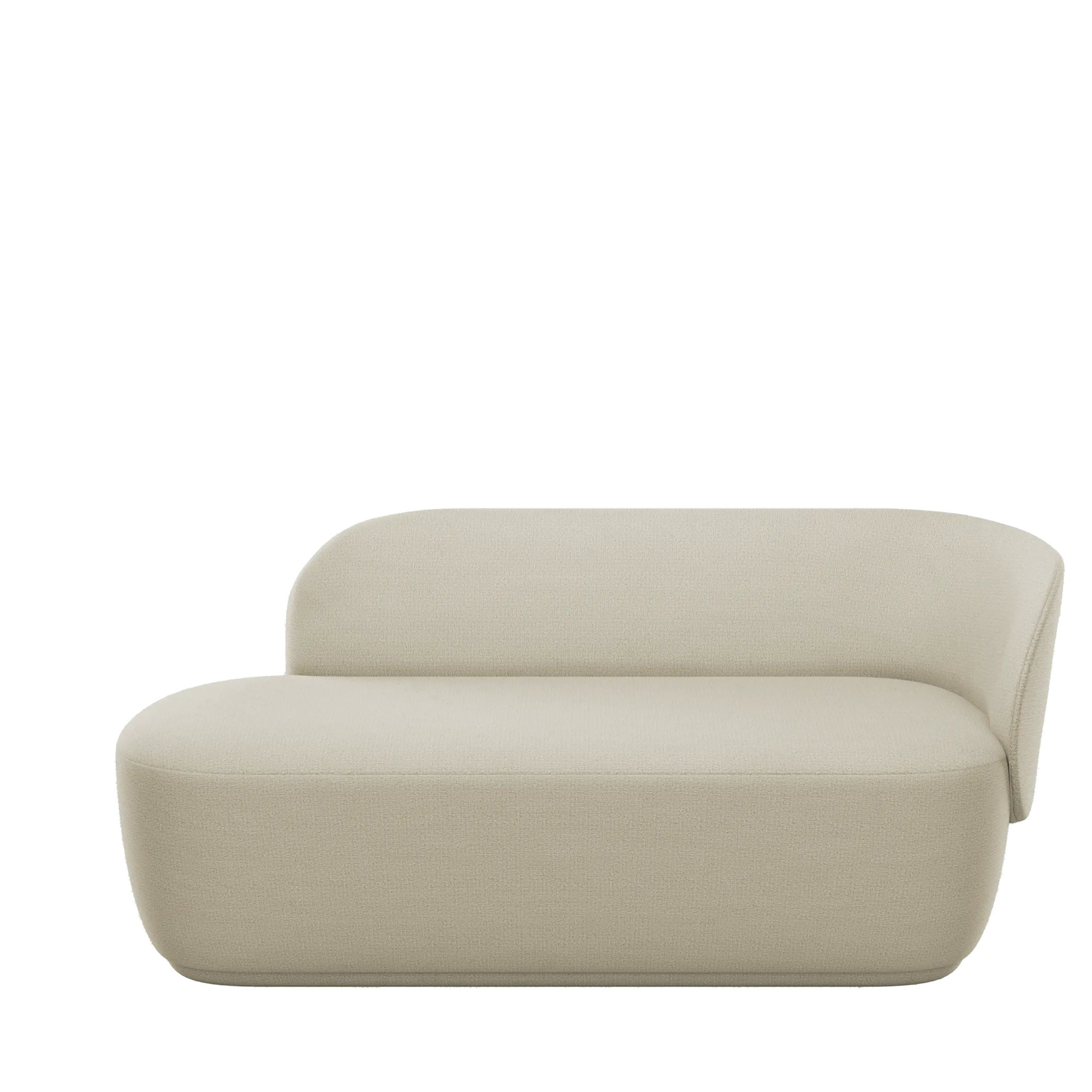 Kuon Sjeselong Høyre Boucla Beige 160cm