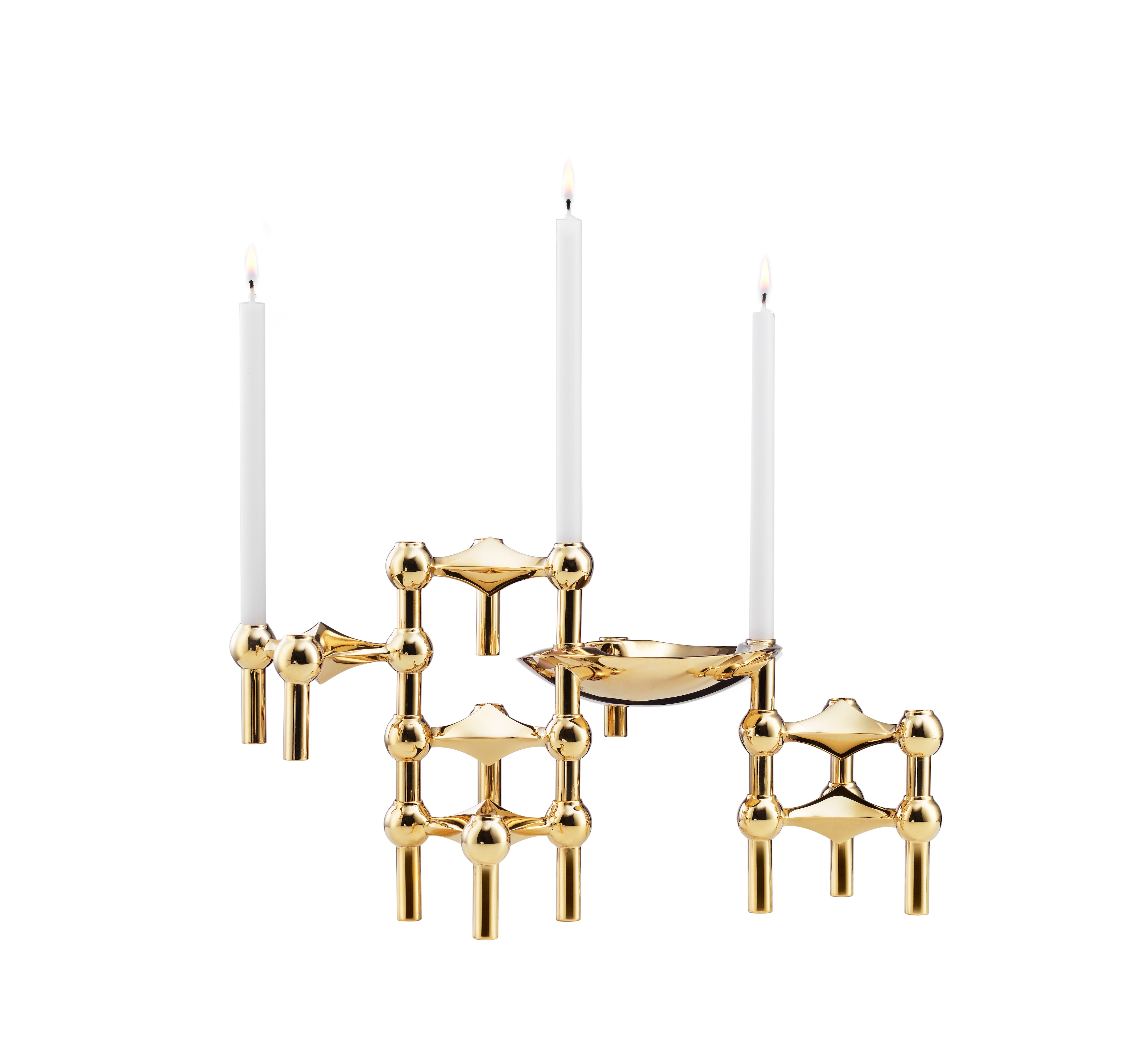 Stoff STOFF Nagel Skål Solid Brass