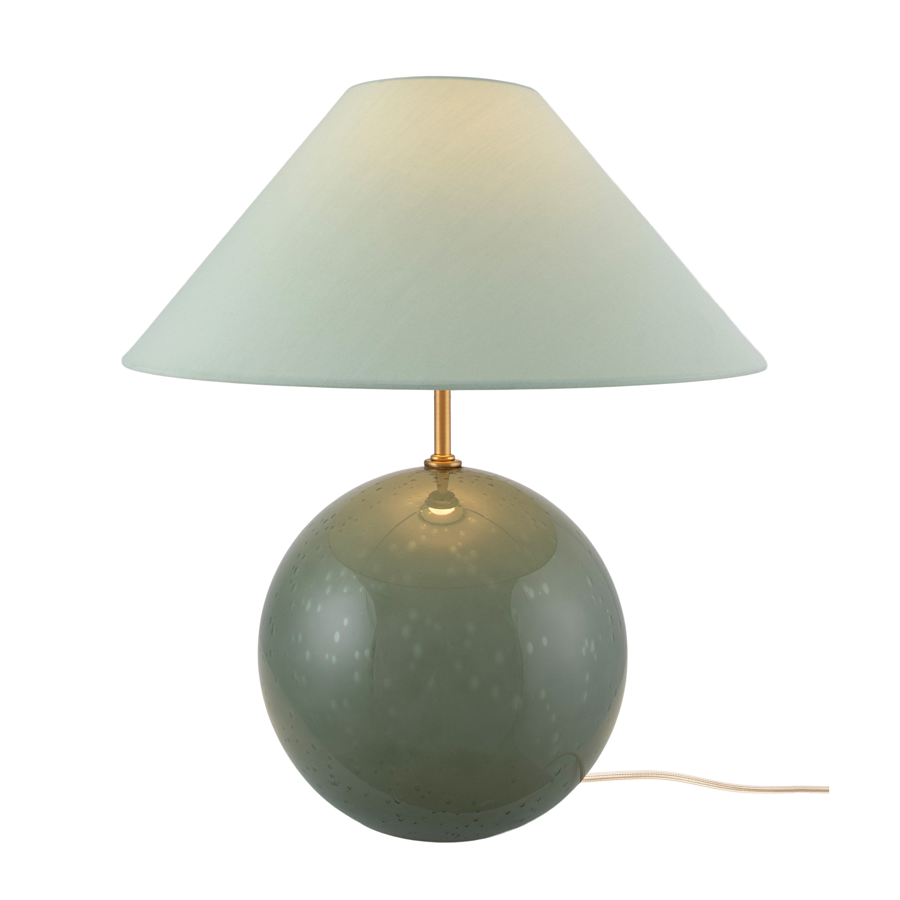 Globen Lighting Iris Pöytävalaisin Vihreä 45cm