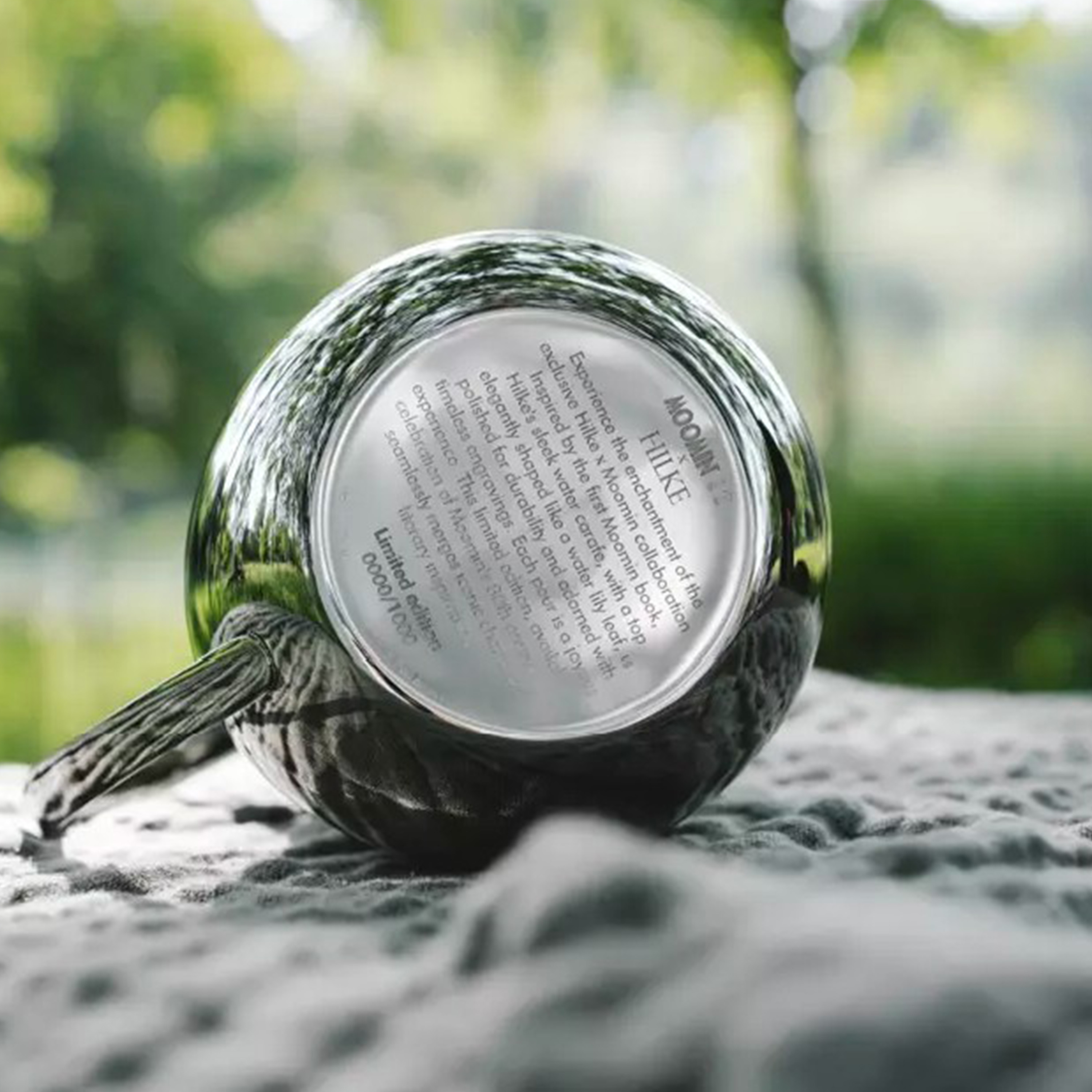 Hilke Collection Hilke X Mummi Kanne Sølv 1.5L