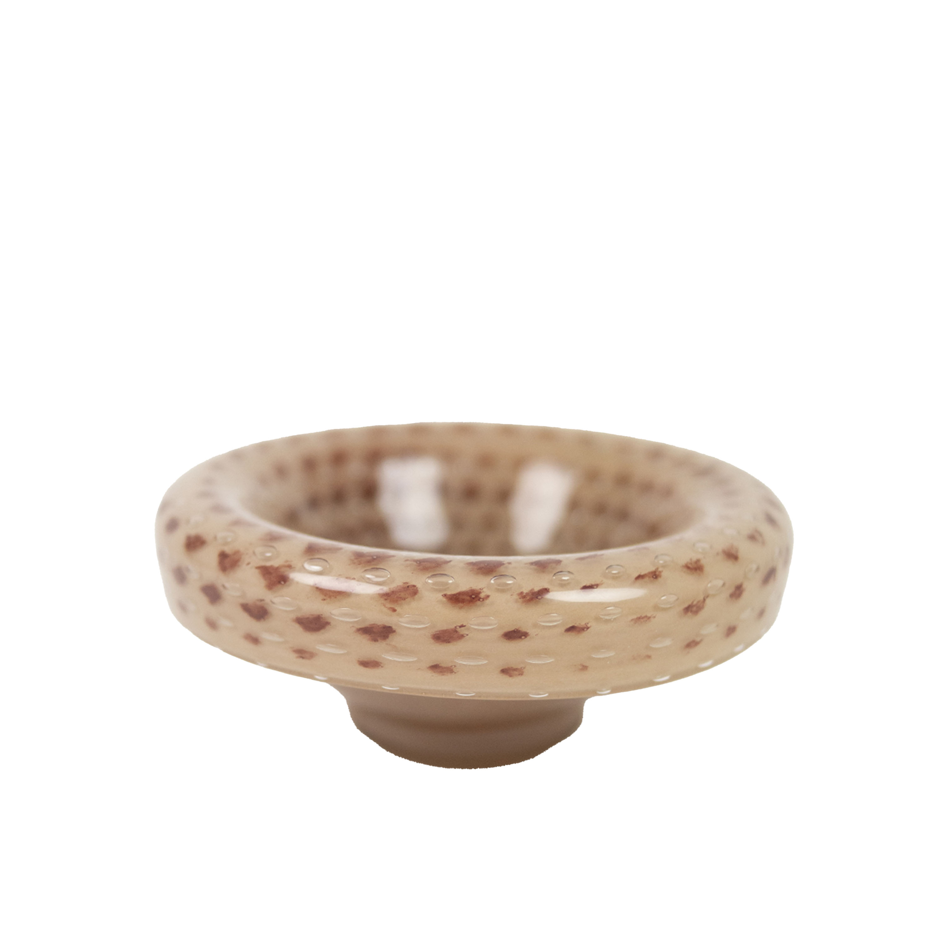 Gaston Schale Beige Ø18