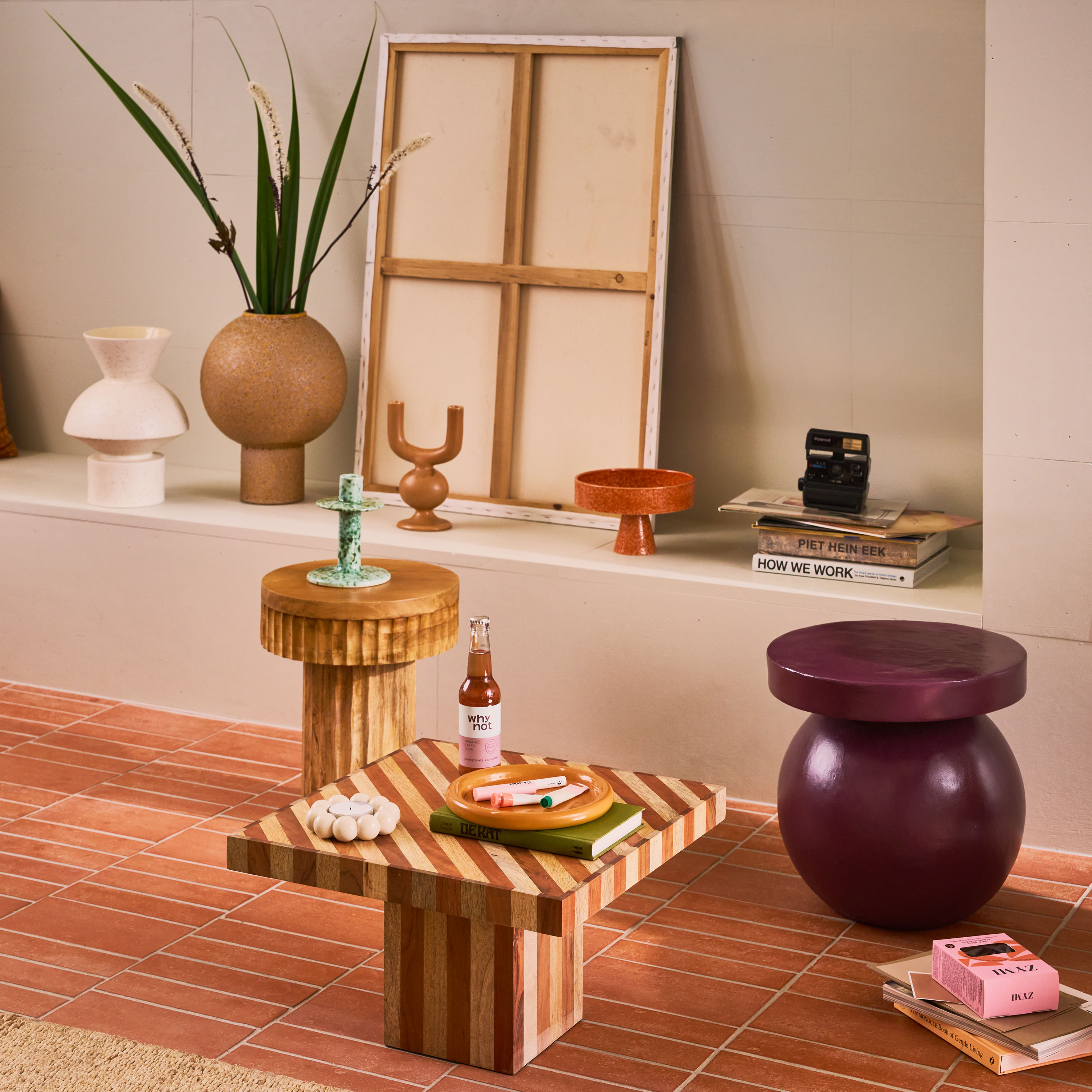 Urban Nature Culture Thak Soffbord Natural 50x30