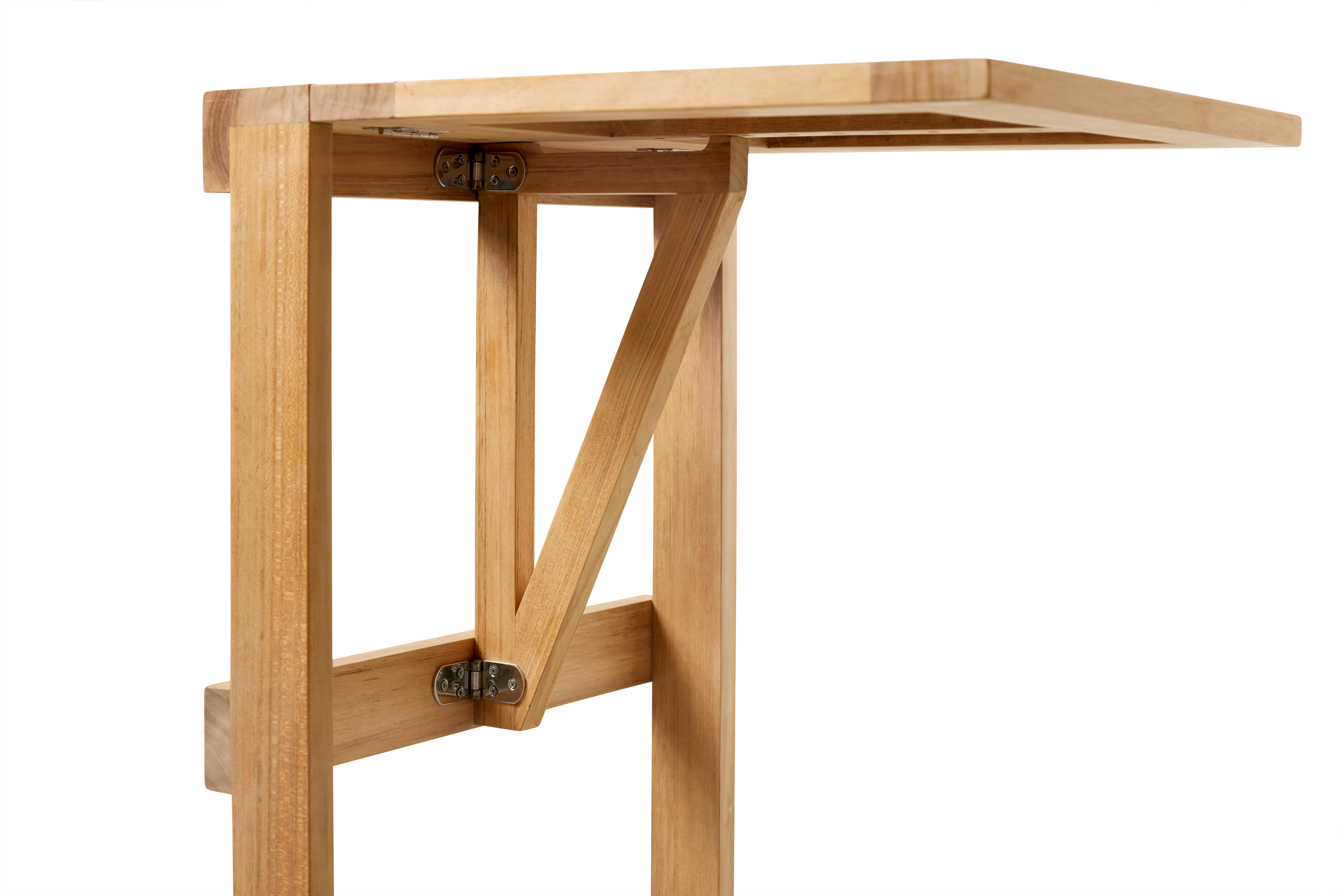 Cinas Balkongbord Teak 50cm