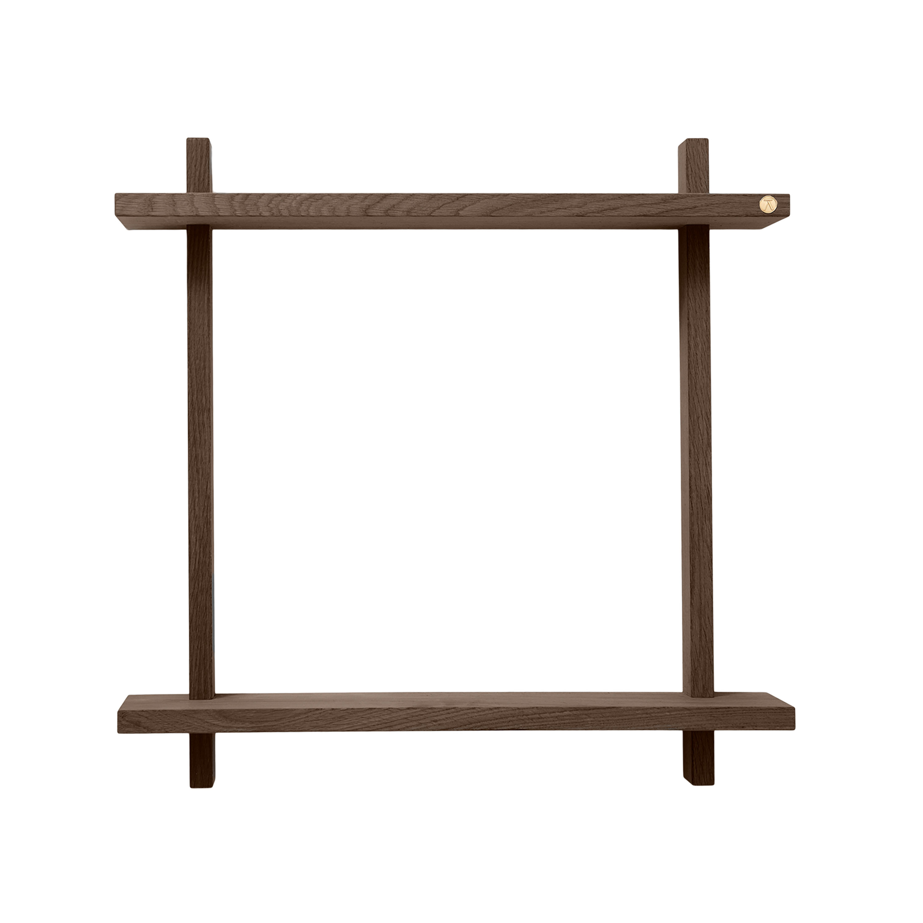 Andersen Furniture Treat Double Väghylla Rökt Oljad Ek Large