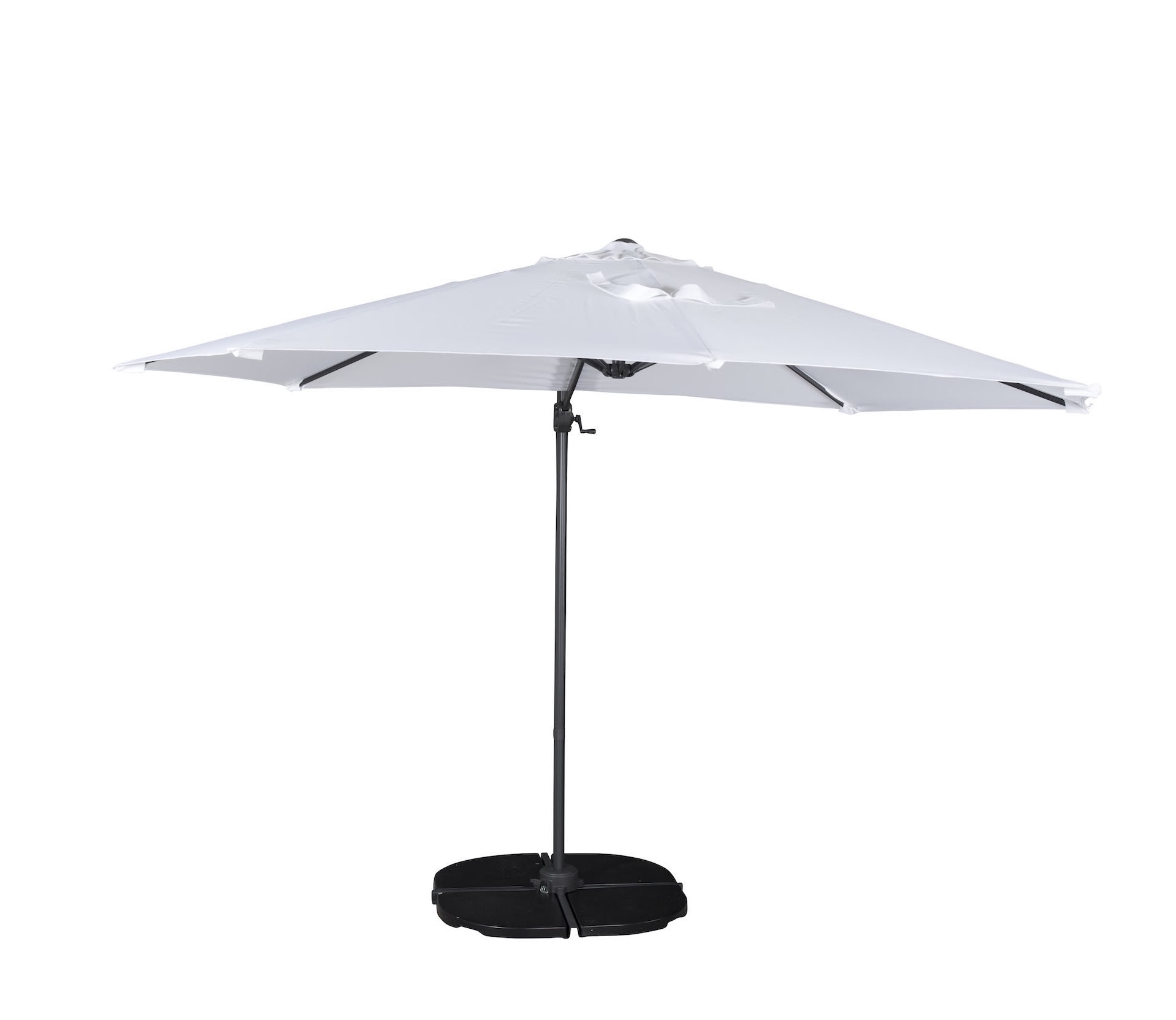Venture Home - Lovis Hängparasoll Vit 300cm