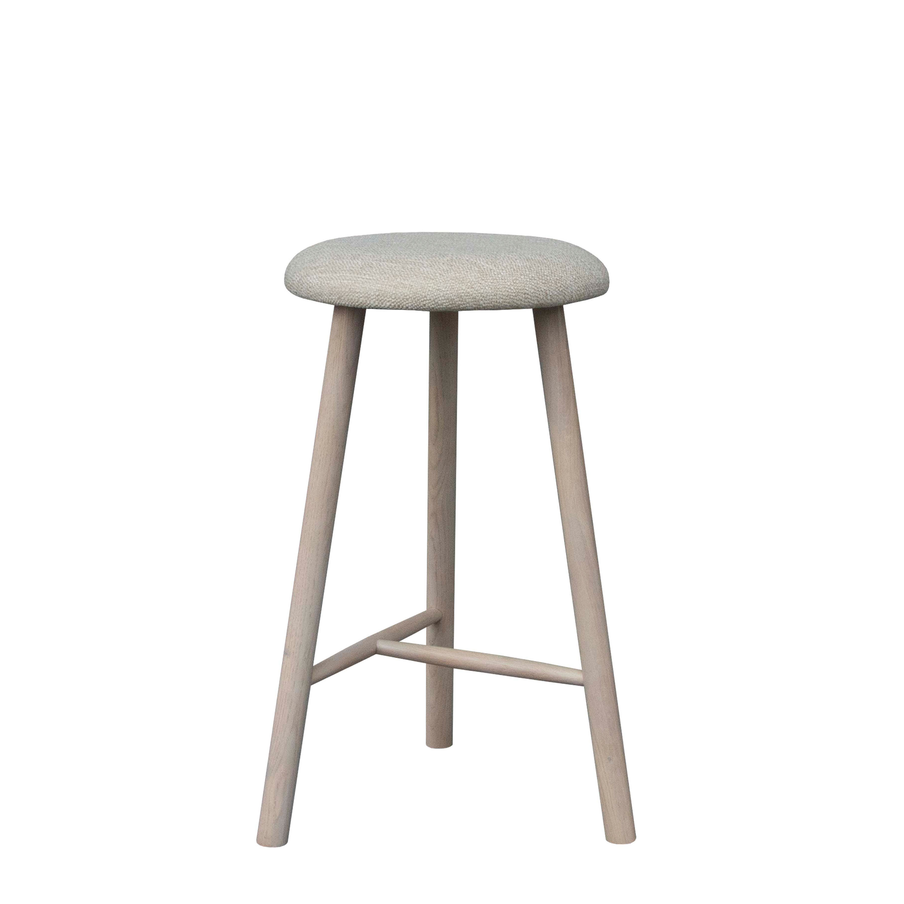 Sleepo Collection Leia Barstol Vitoljad/Natur