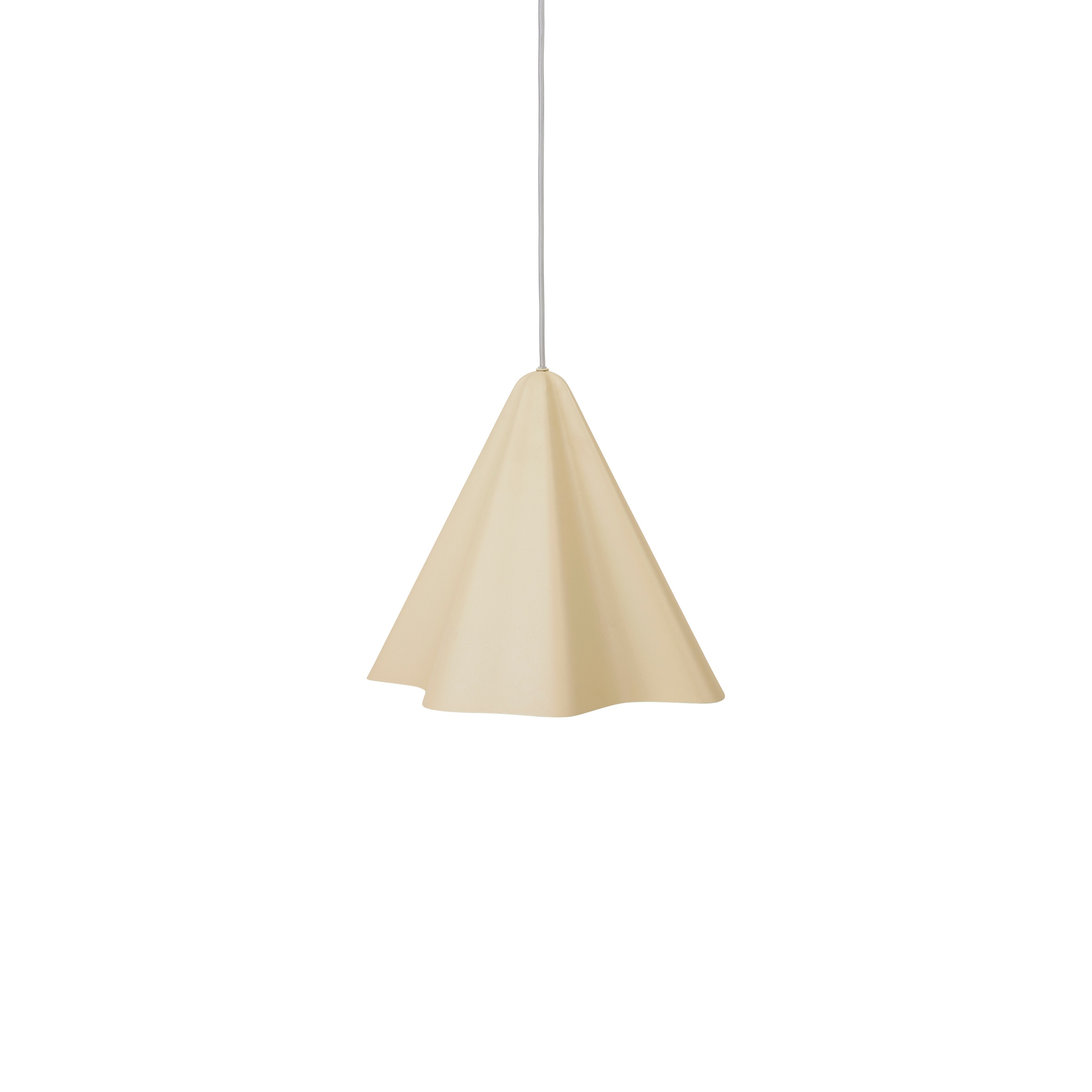 Broste Copenhagen - Skirt Taklampa Light Sand Ø30 - Beige
