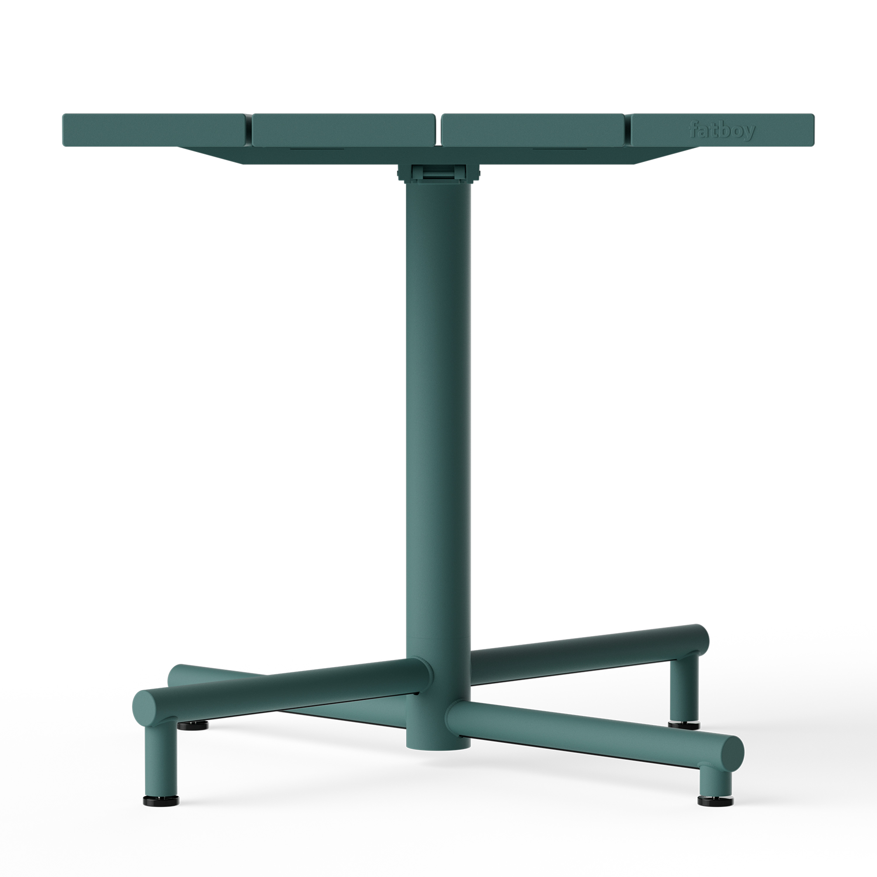 Fatboy Fred's Square Bistreau Bord Dark Sage 80x80