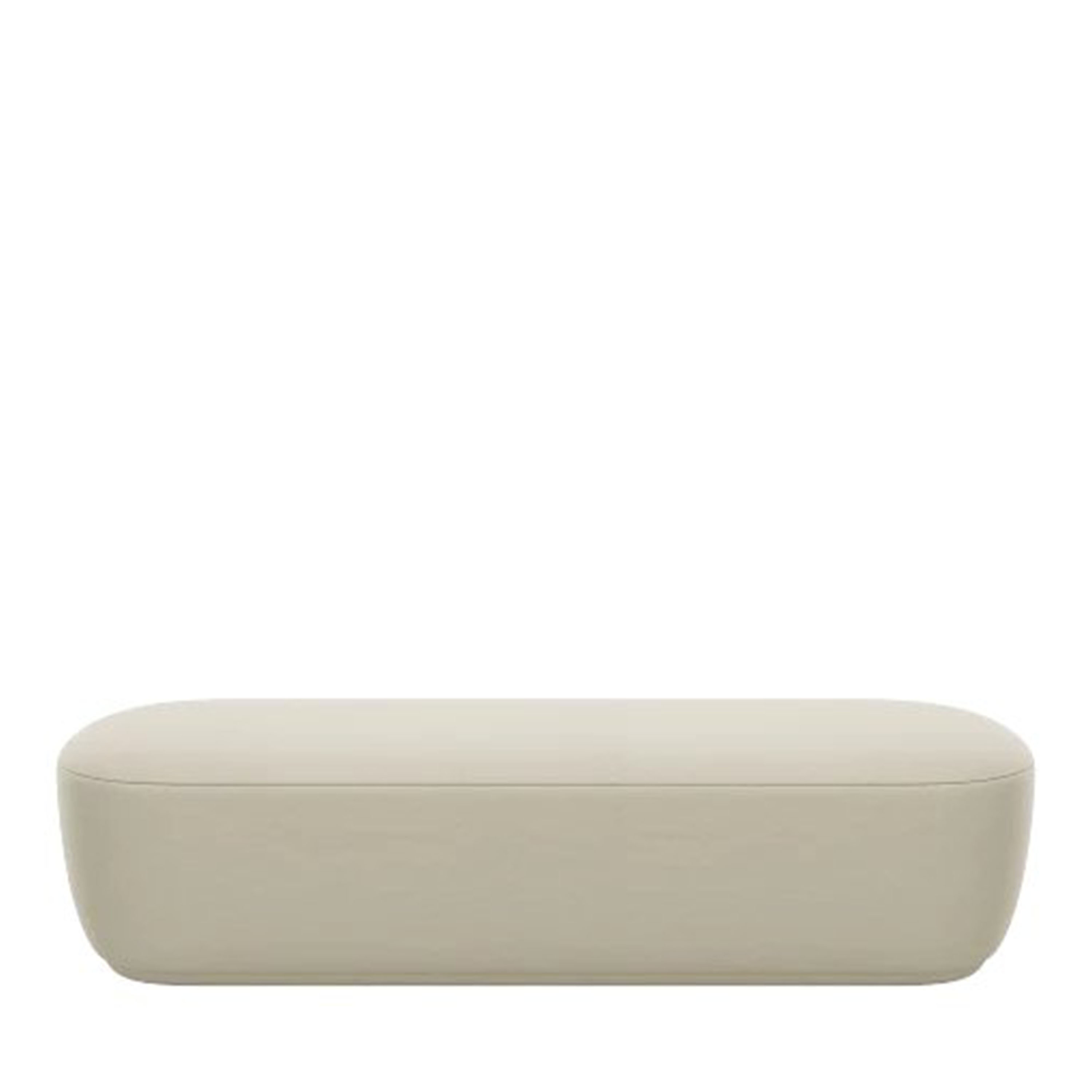 Kuon Bänk Boucla Beige 160cm