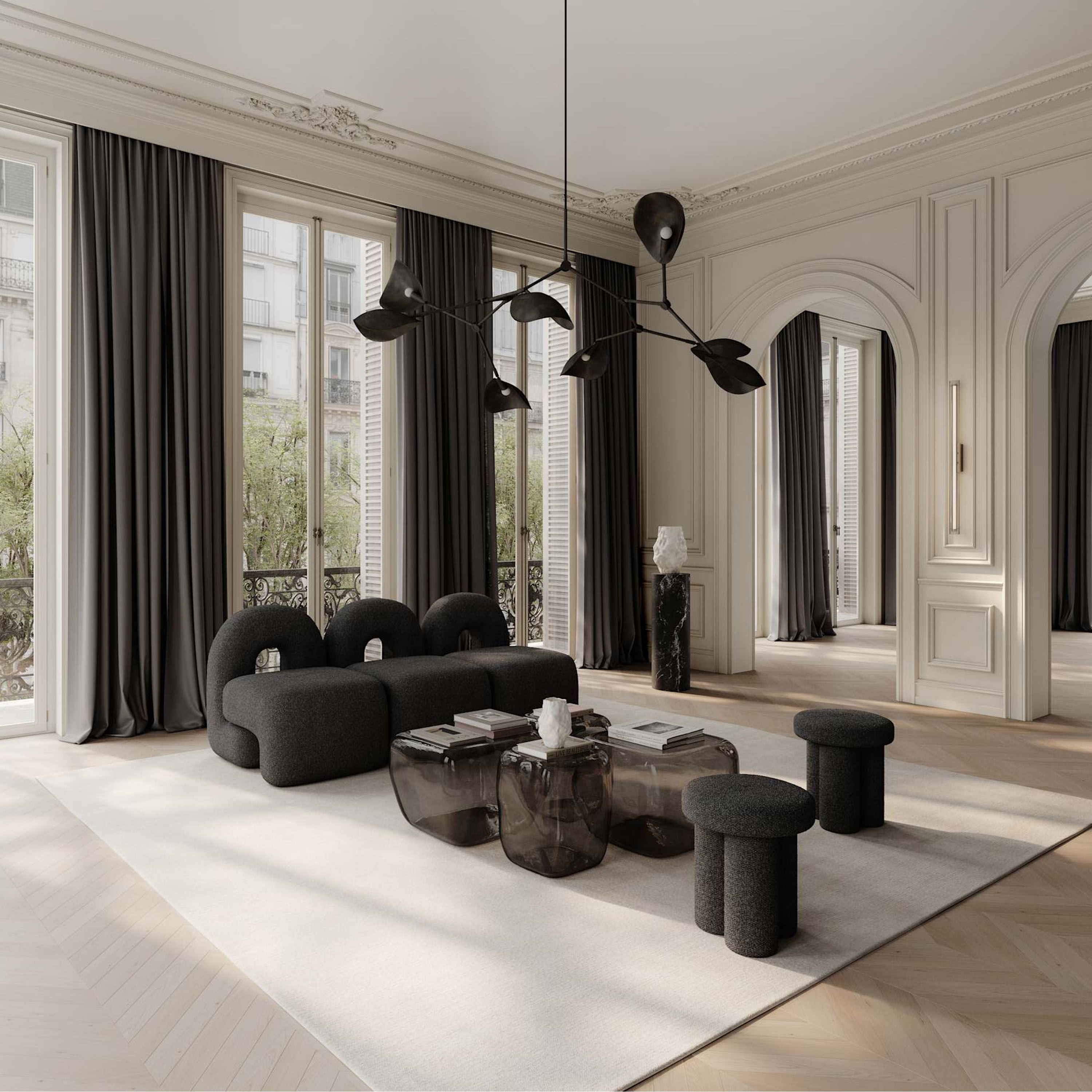 101 Copenhagen Ishi Soffbord Smoked Forest Medio