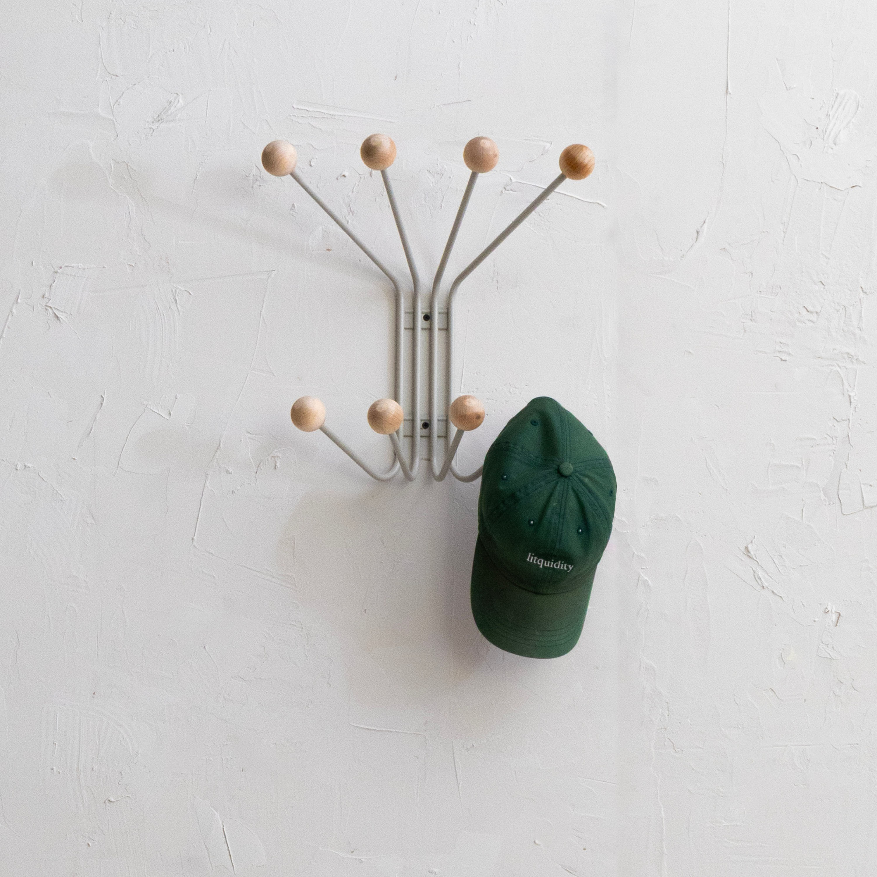 Maze Bill Garderobenleiste Greige Small