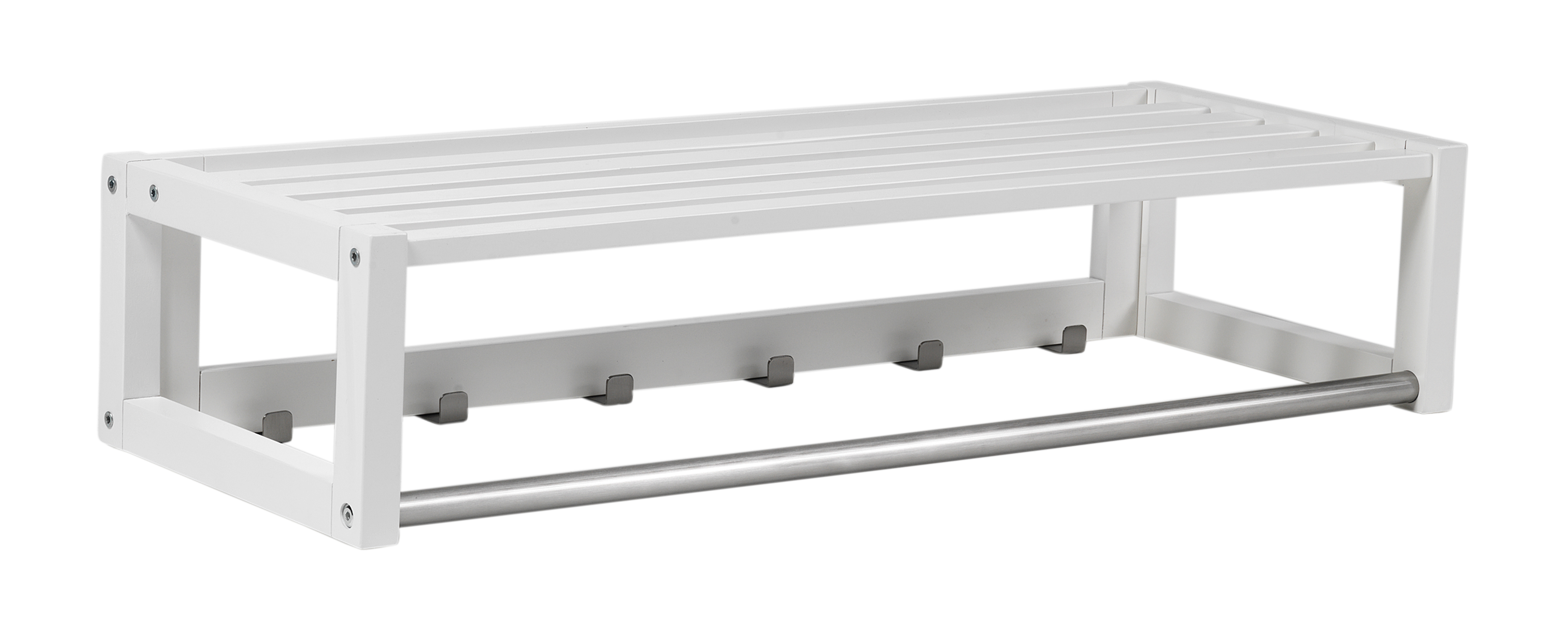 Confetti Hatthylla Vit 80cm