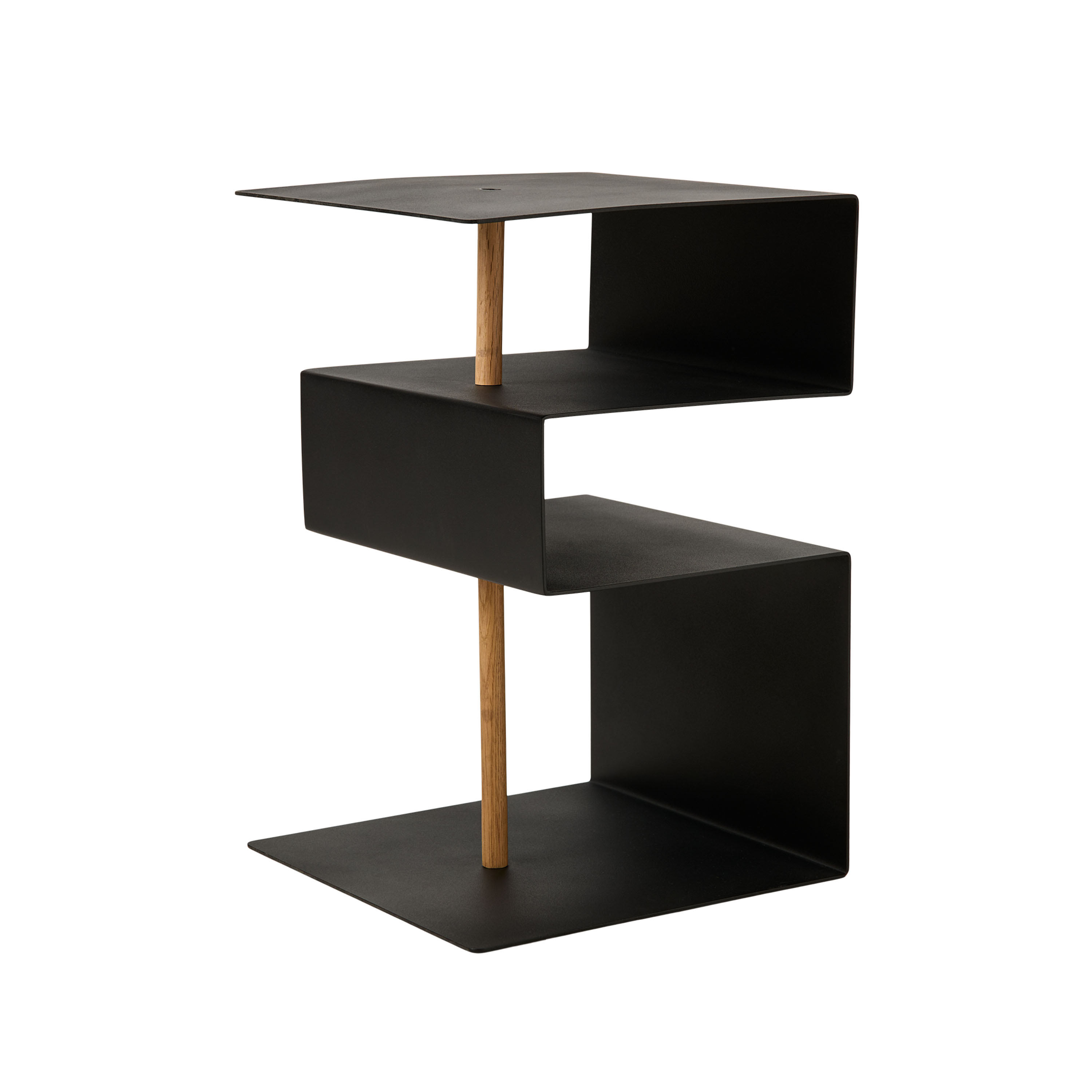 Andersen Furniture Edge Sidobord Powder Coated Metal Black